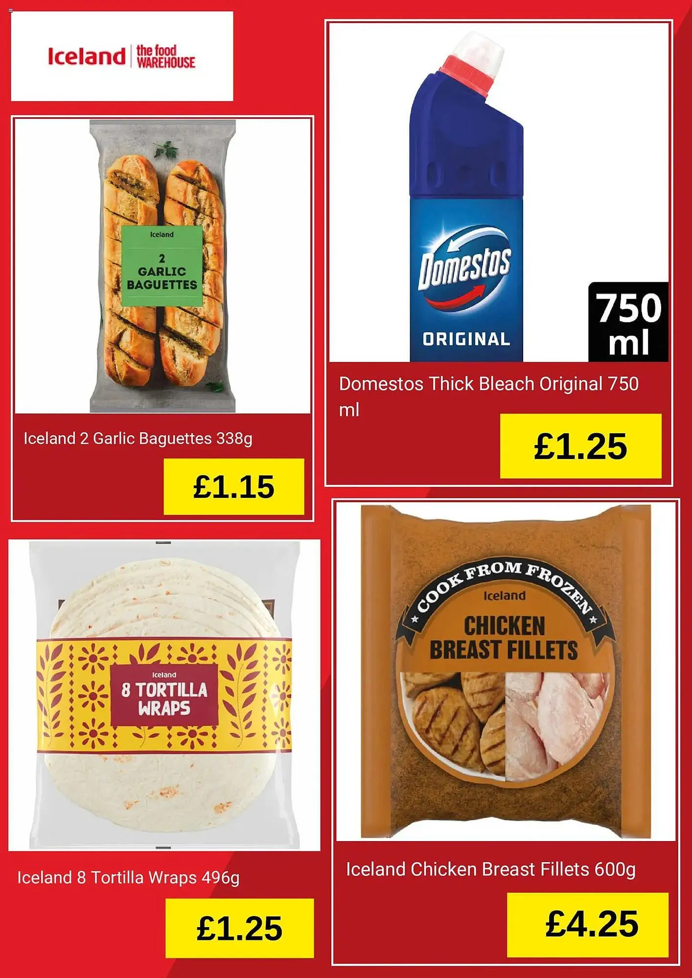 Iceland leaflet from 5 March to 5 April 2026 - Catalogue Page 4