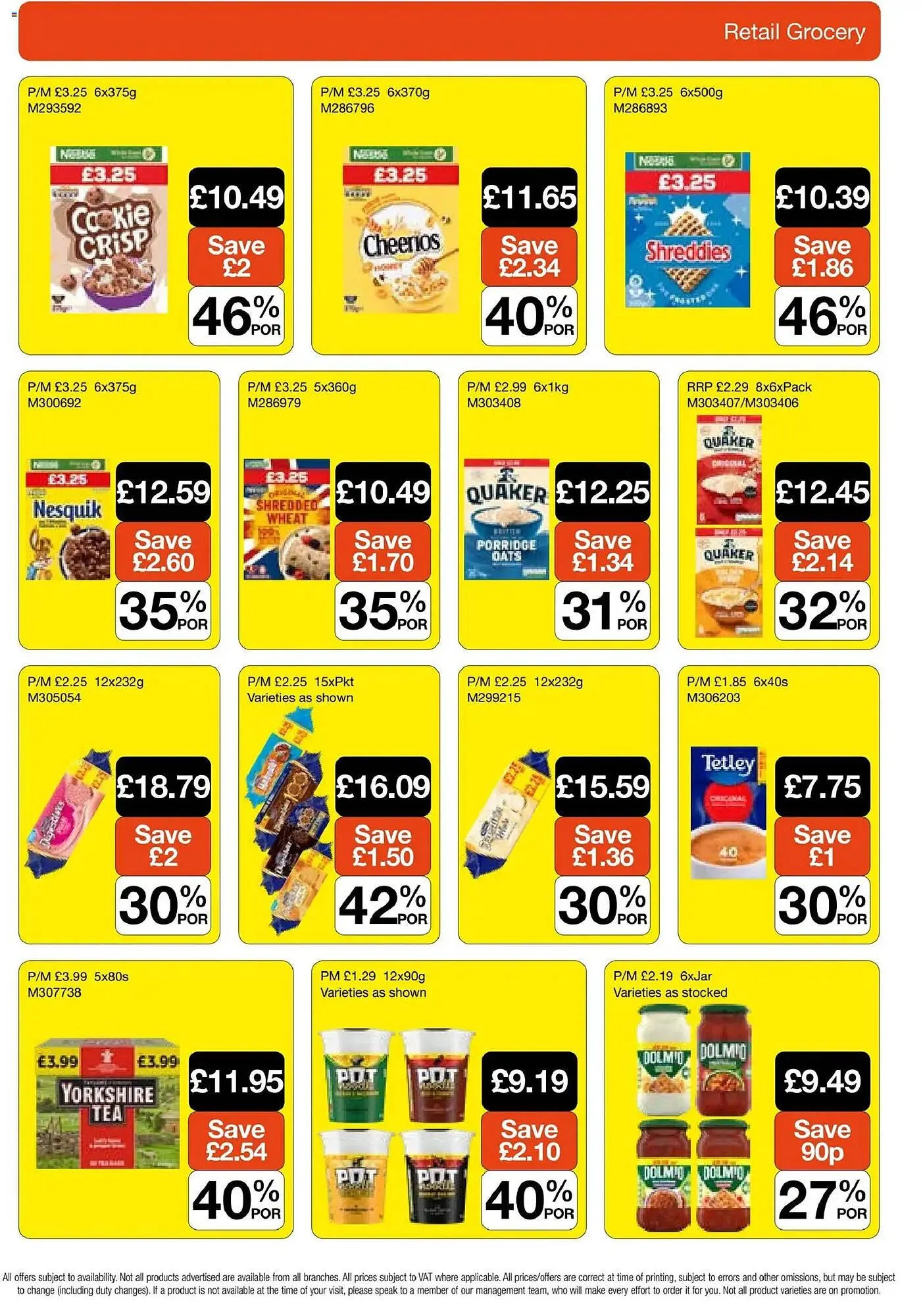 Booker Wholesale brochure from 22 April to 19 May 2026 - Catalogue Page 11
