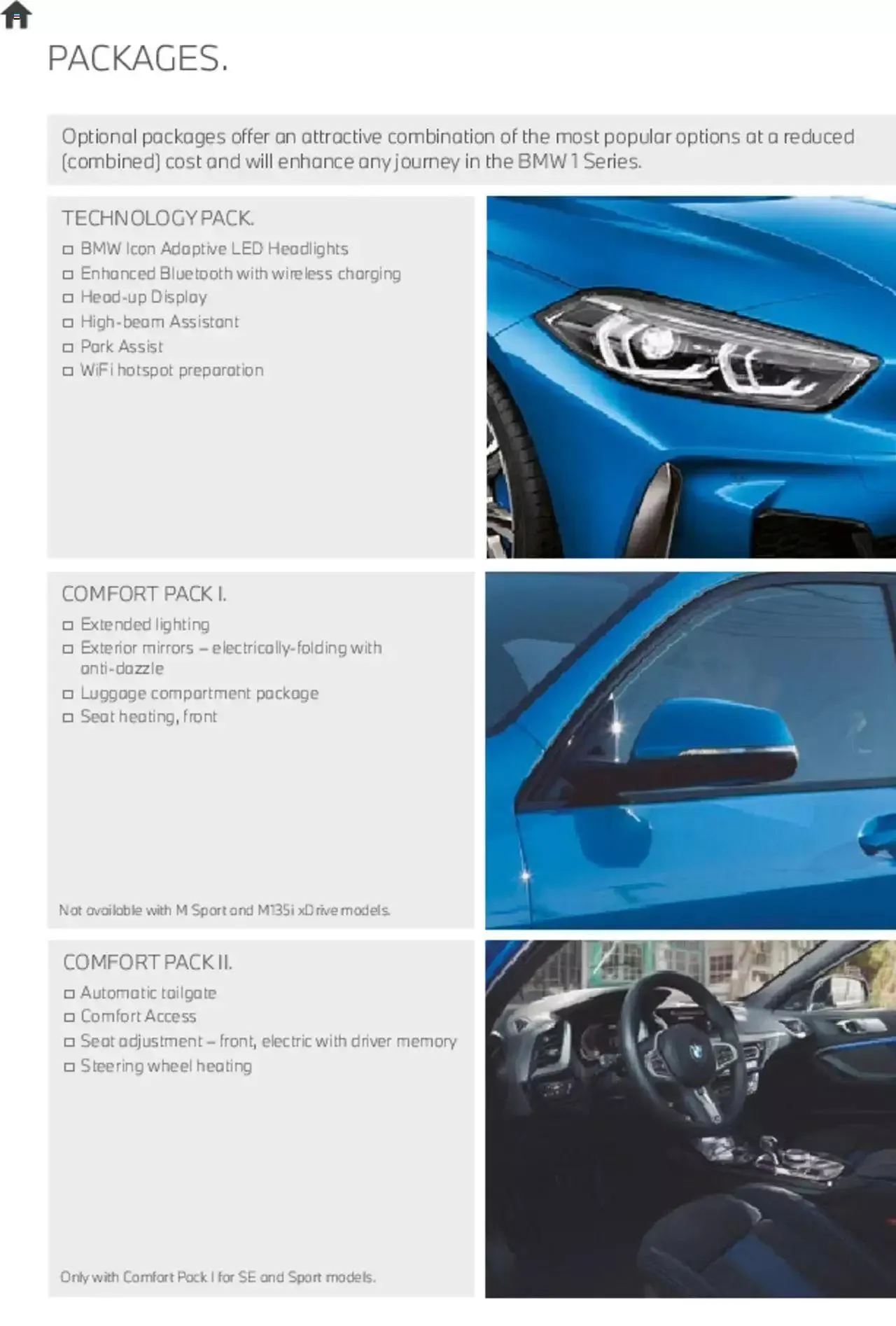 BMW - 1 Series Brochure from 1 January to 31 December 2023 - Catalogue Page 35