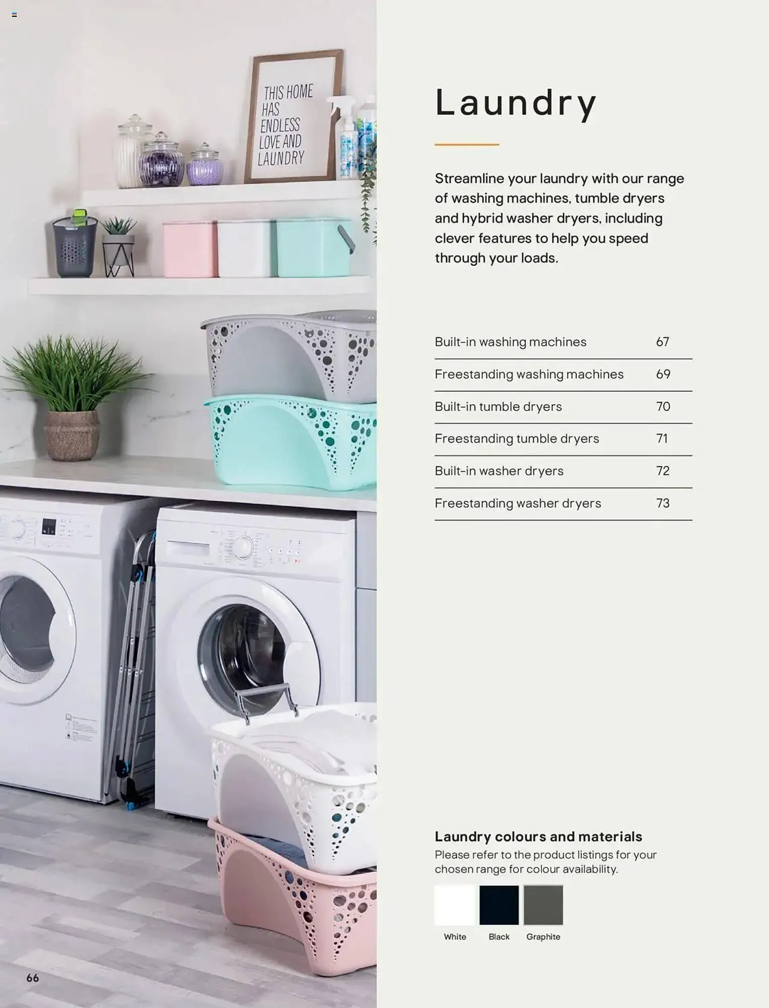 B&Q leaflet from 13 December to 30 June 2025 - Catalogue Page 66