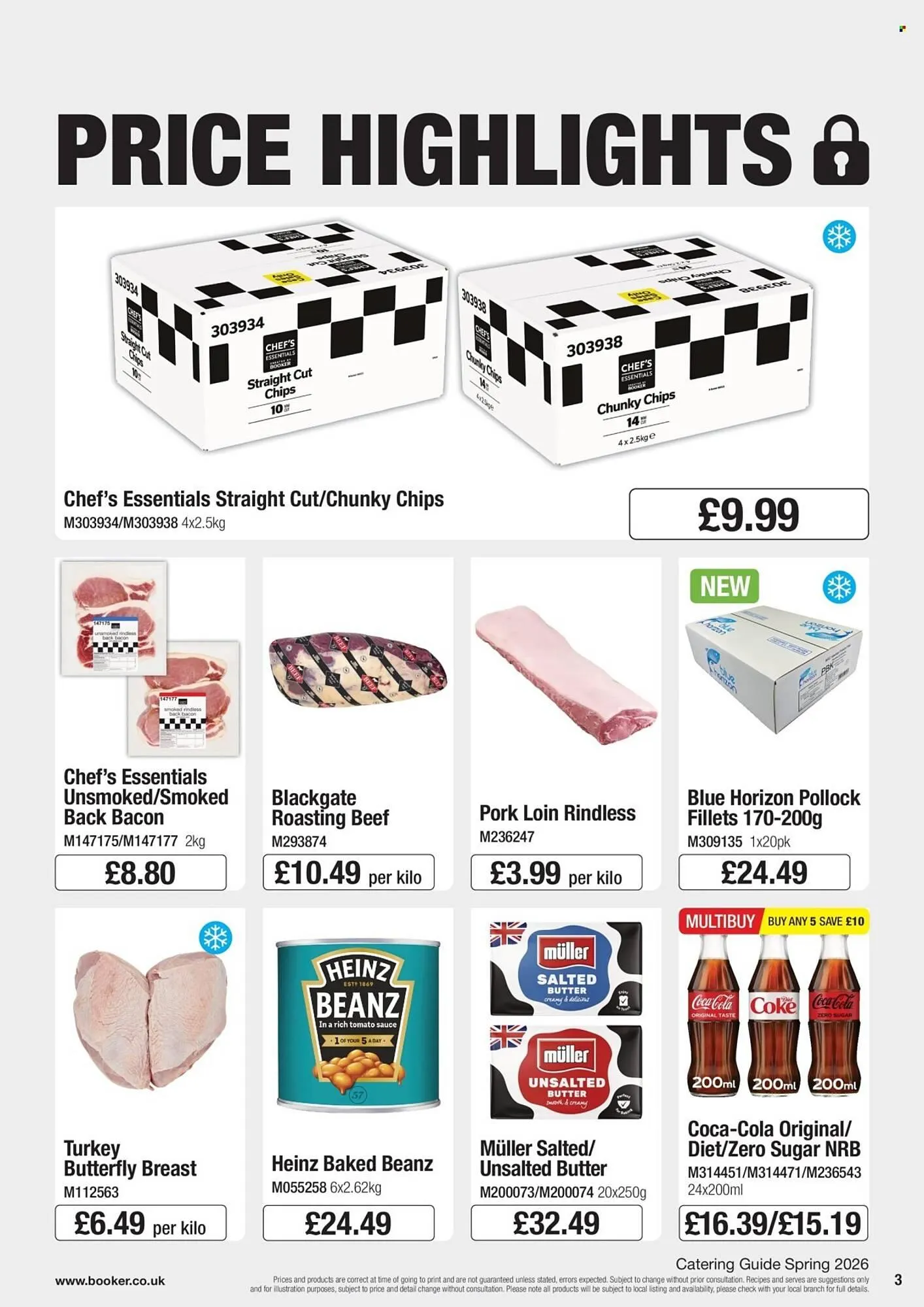 Booker Wholesale brochure from 4 March to 16 June 2026 - Catalogue Page 3