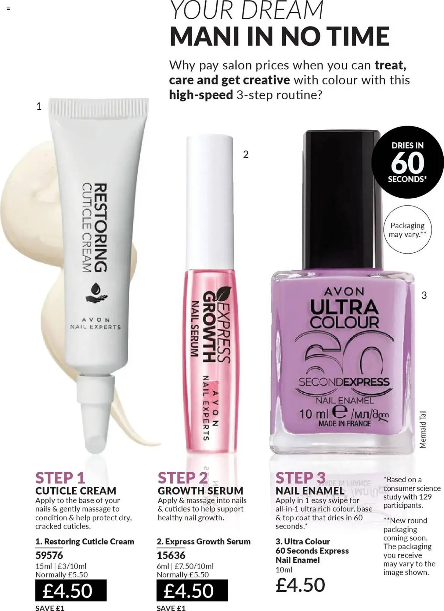 Avon catalogue from 1 September to 1 October 2025 - Catalogue Page 62