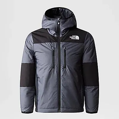 Boys' Light Synthetic Hooded Jacket