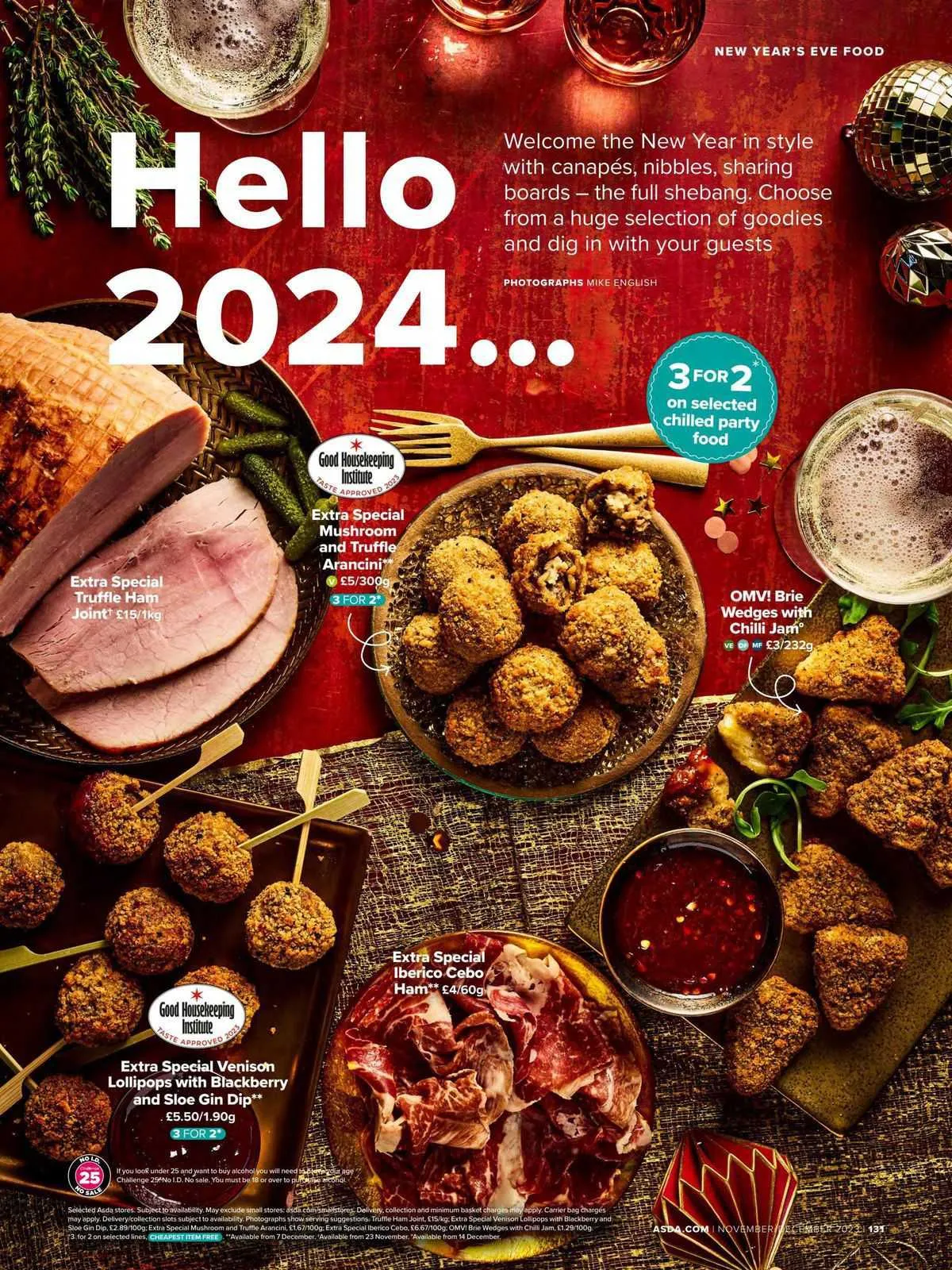 Asda Weekly Offers from 29 November to 5 December 2023 - Catalogue Page 131