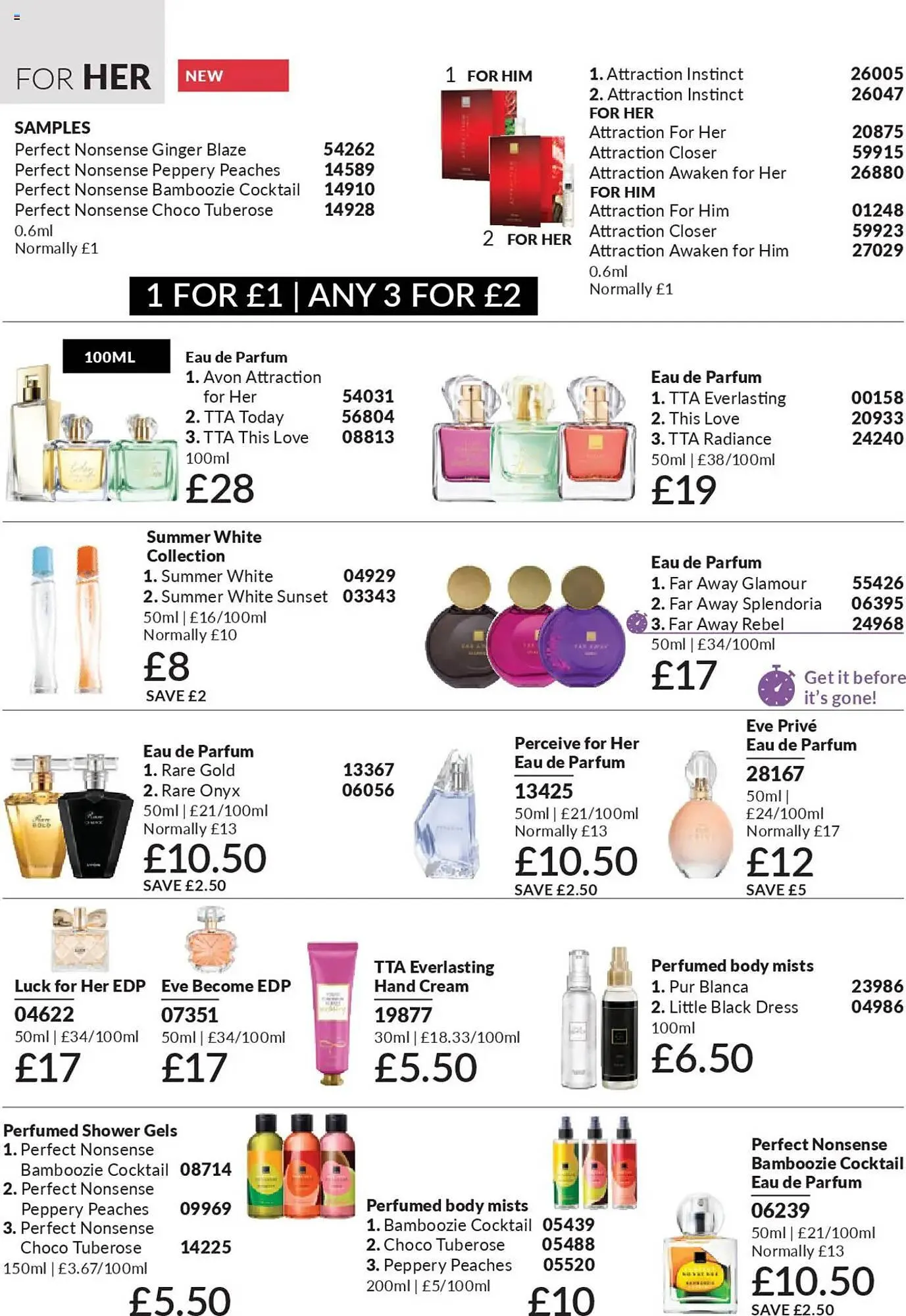 Avon catalogue from 1 September to 1 October 2025 - Catalogue Page 109