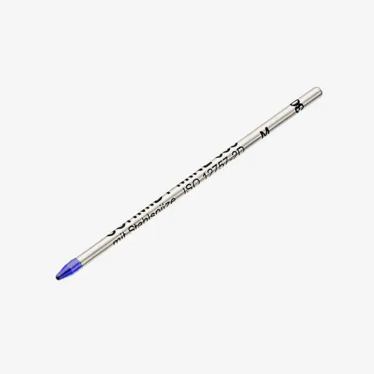 Crystalline Single Blue Ballpoint Pen Refill