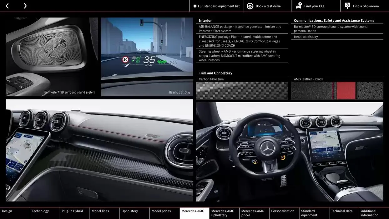 Mercedes Benz CLE Coupé from 22 October to 22 October 2025 - Catalogue Page 42
