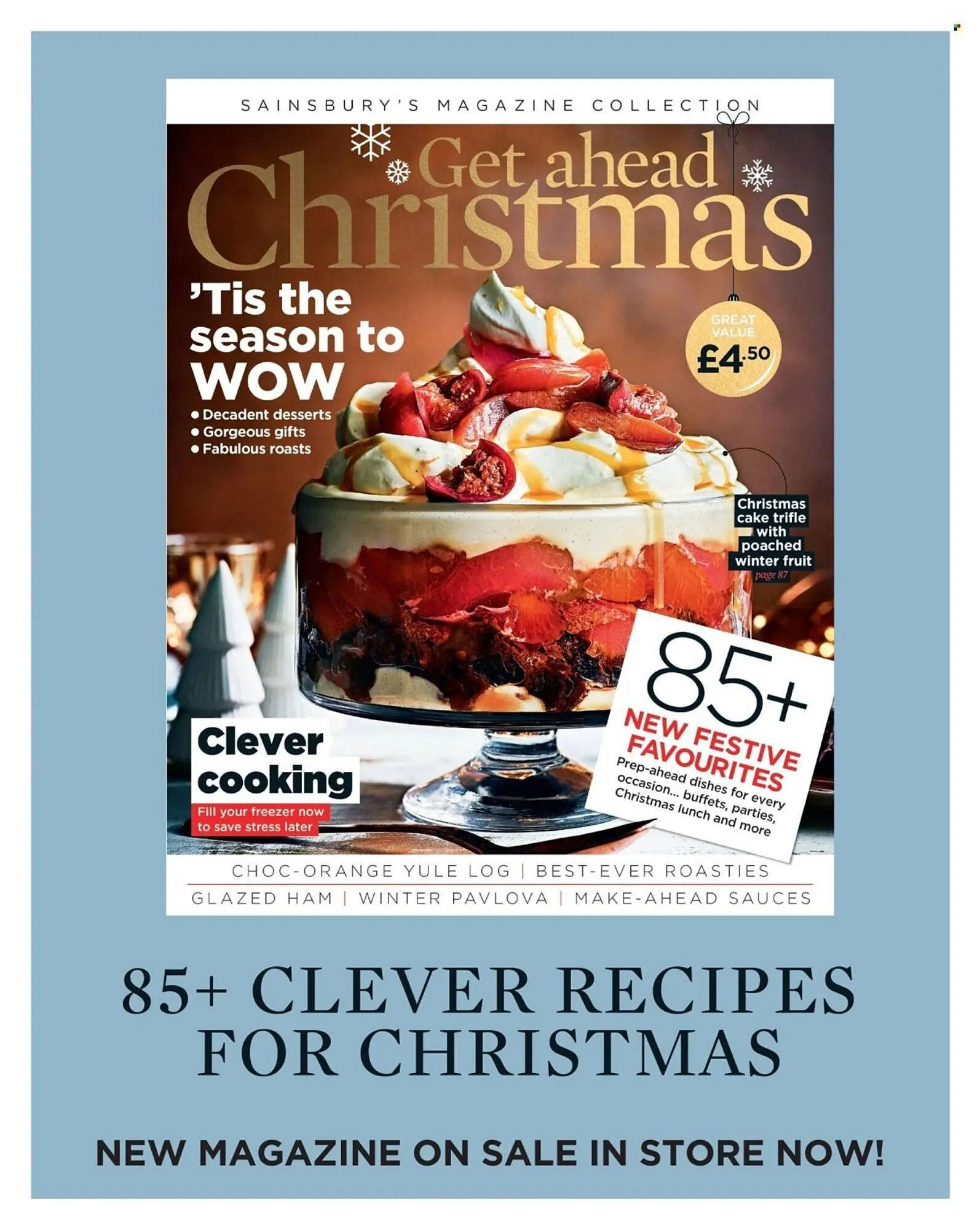 Sainsbury's leaflet from 1 October to 31 October 2025 - Catalogue Page 127