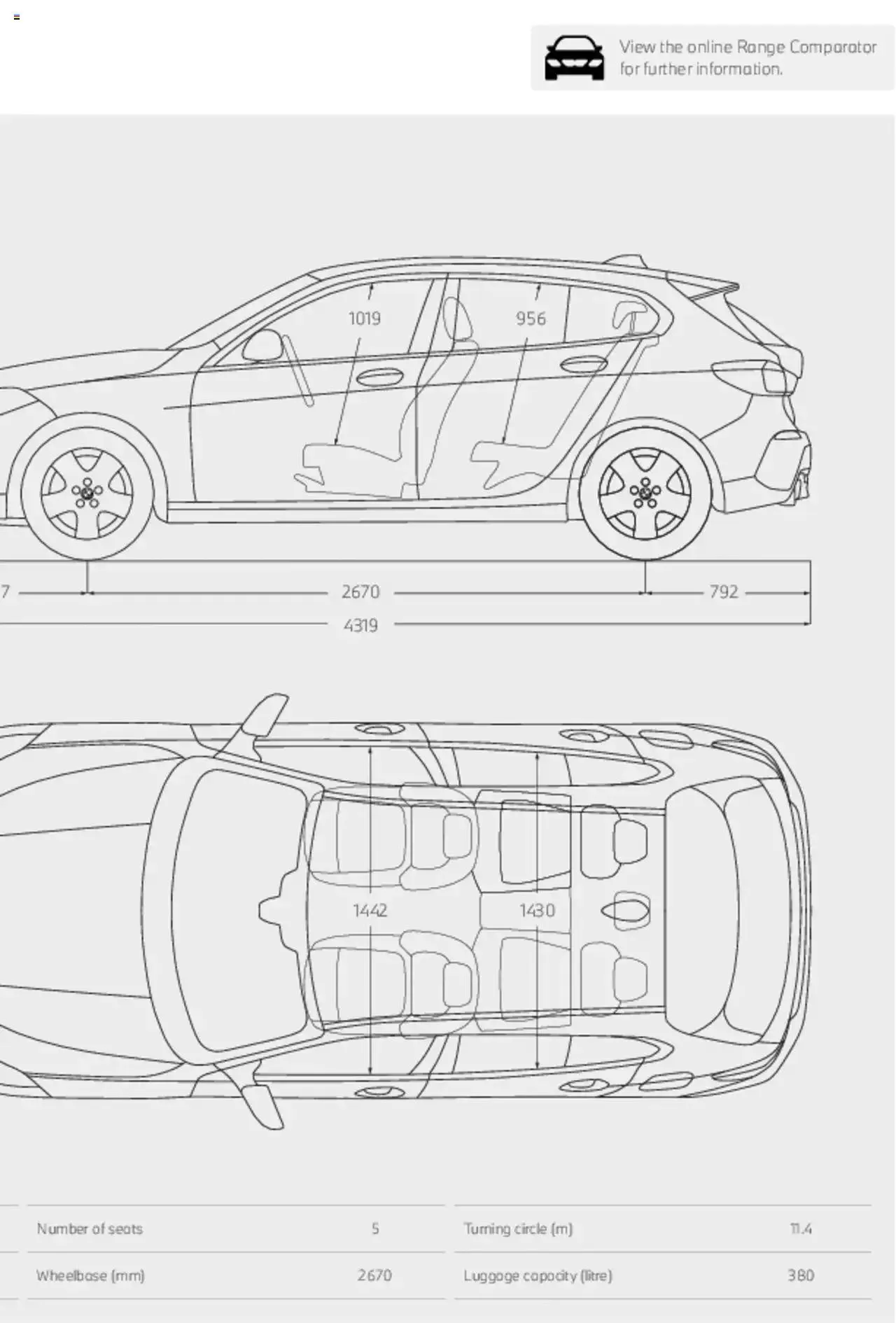 BMW - 1 Series Brochure from 1 January to 31 December 2023 - Catalogue Page 66