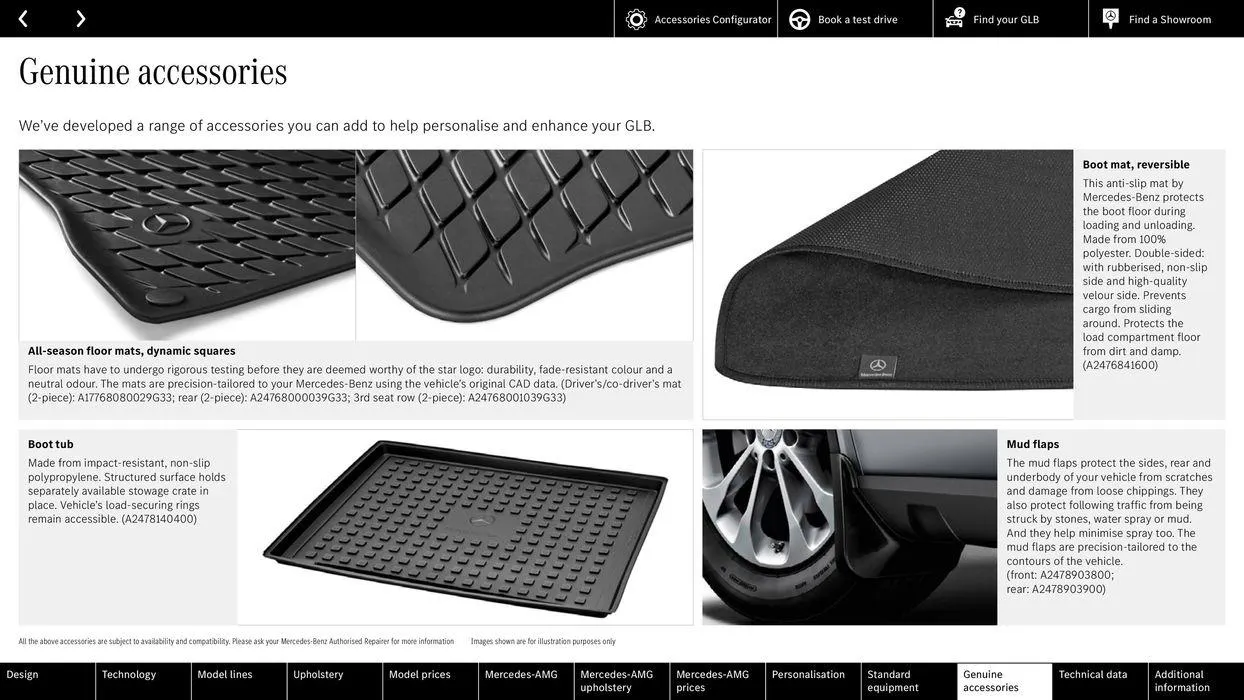 Mercedes Benz GLB from 7 August to 7 August 2025 - Catalogue Page 36