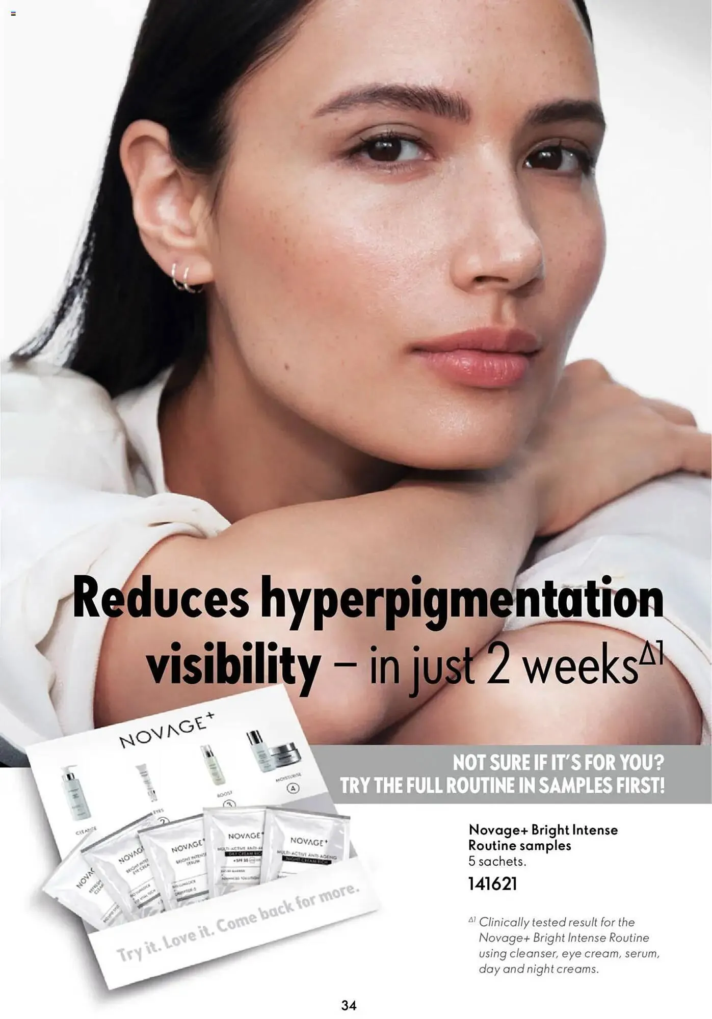 Oriflame leaflet from 1 April to 31 July 2025 - Catalogue Page 34