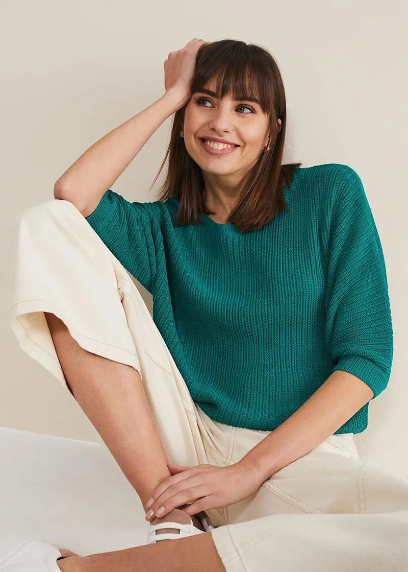 Naya Textured Corded Knit