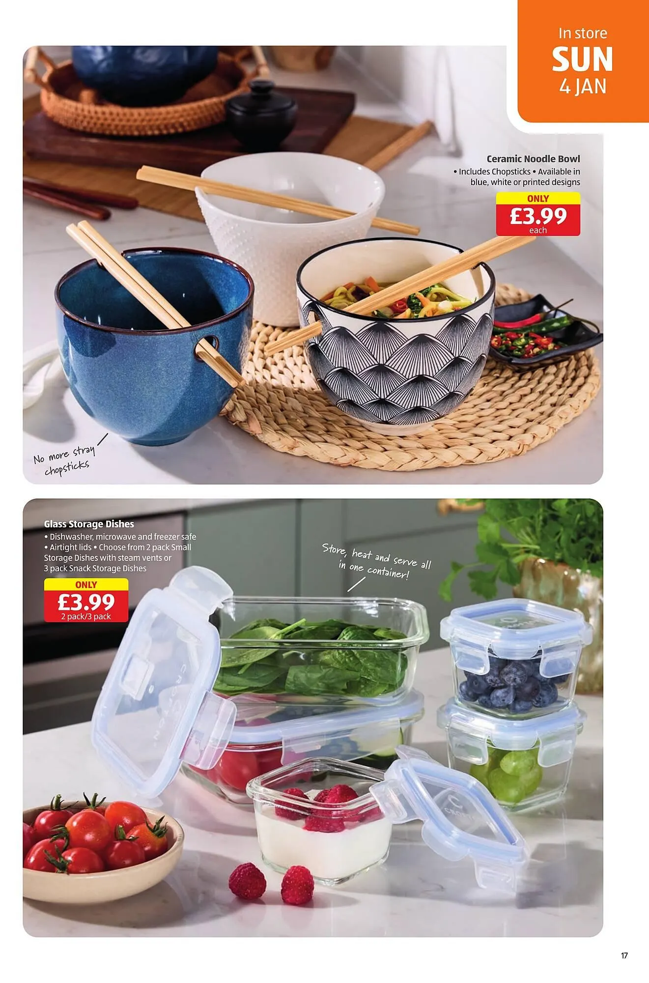 Aldi leaflet from 2 January to 4 January 2026 - Catalogue Page 17