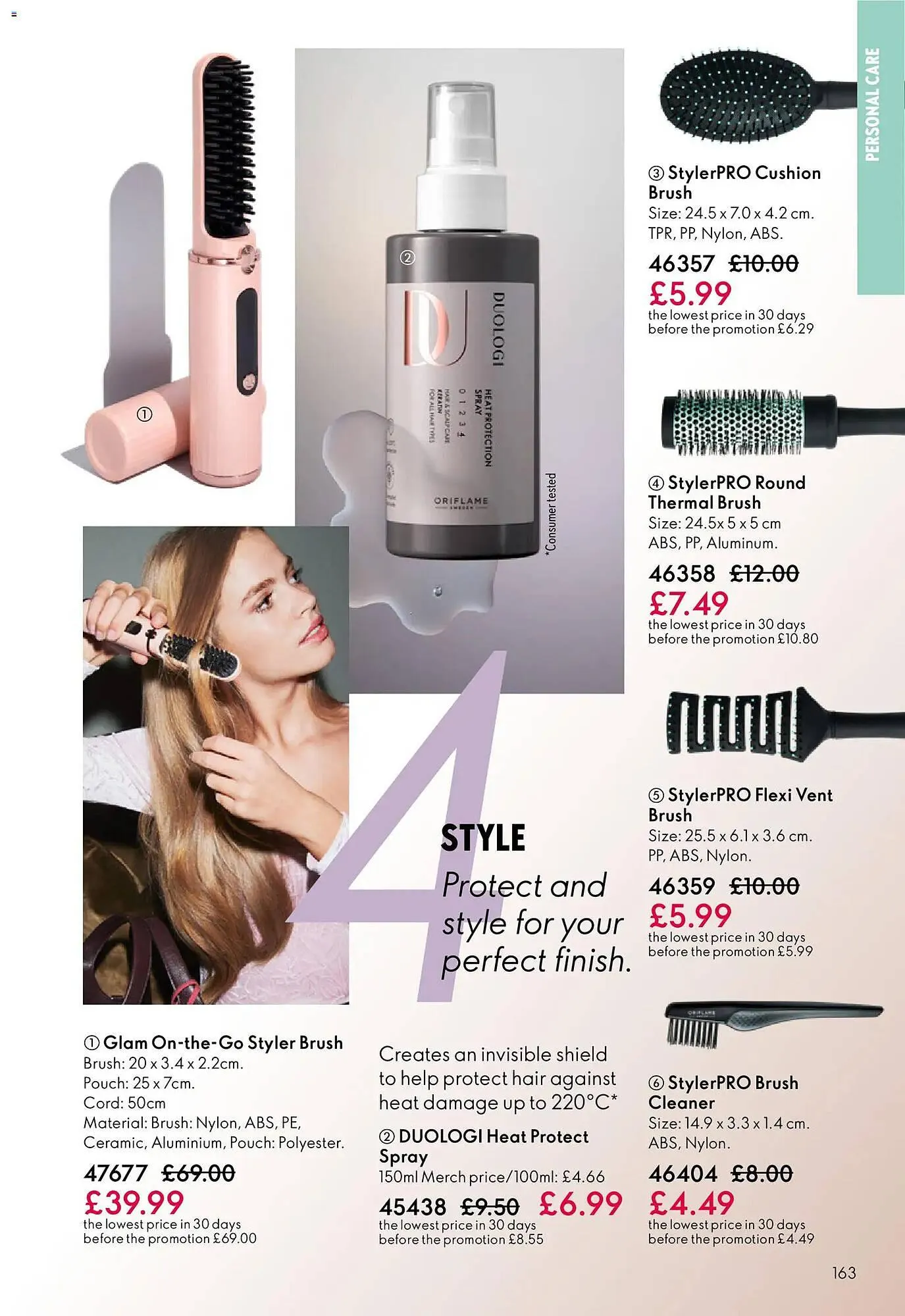 Oriflame catalogue from 11 February to 4 March 2026 - Catalogue Page 163