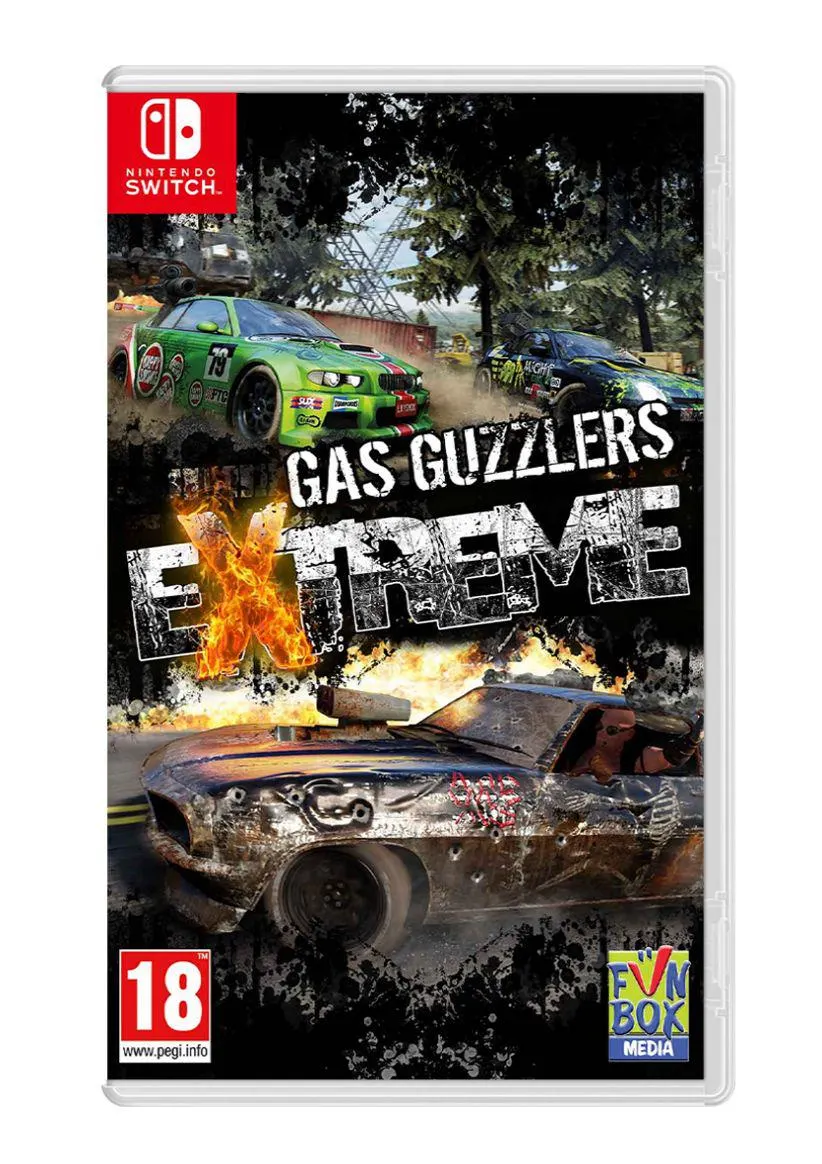 Gas Guzzlers Extreme on Nintendo Switch