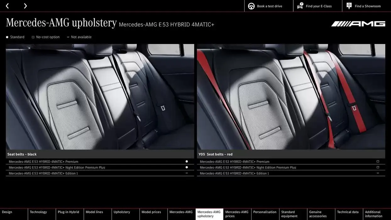 Mercedes Benz New E-Class Saloon from 17 October to 17 October 2025 - Catalogue Page 54