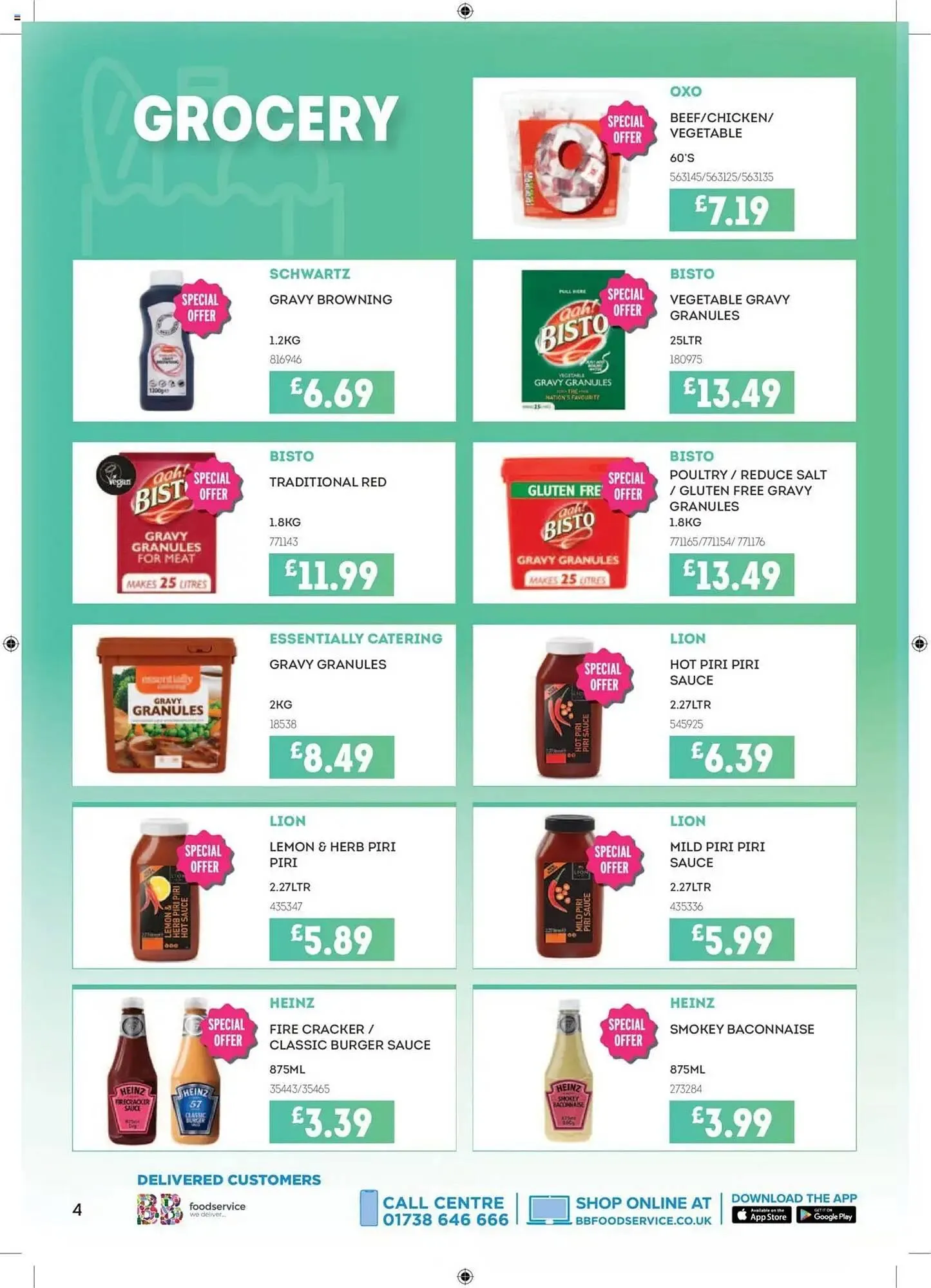 Bestway leaflet from 20 June to 17 July 2025 - Catalogue Page 4