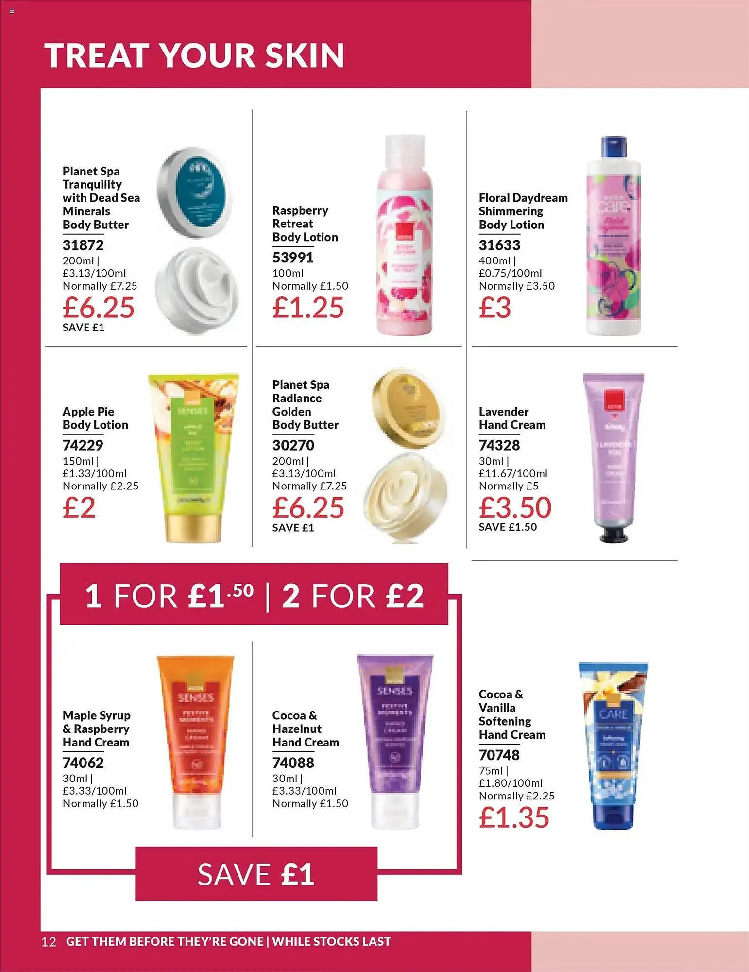 Avon catalogue from 1 February to 1 March 2026 - Catalogue Page 12
