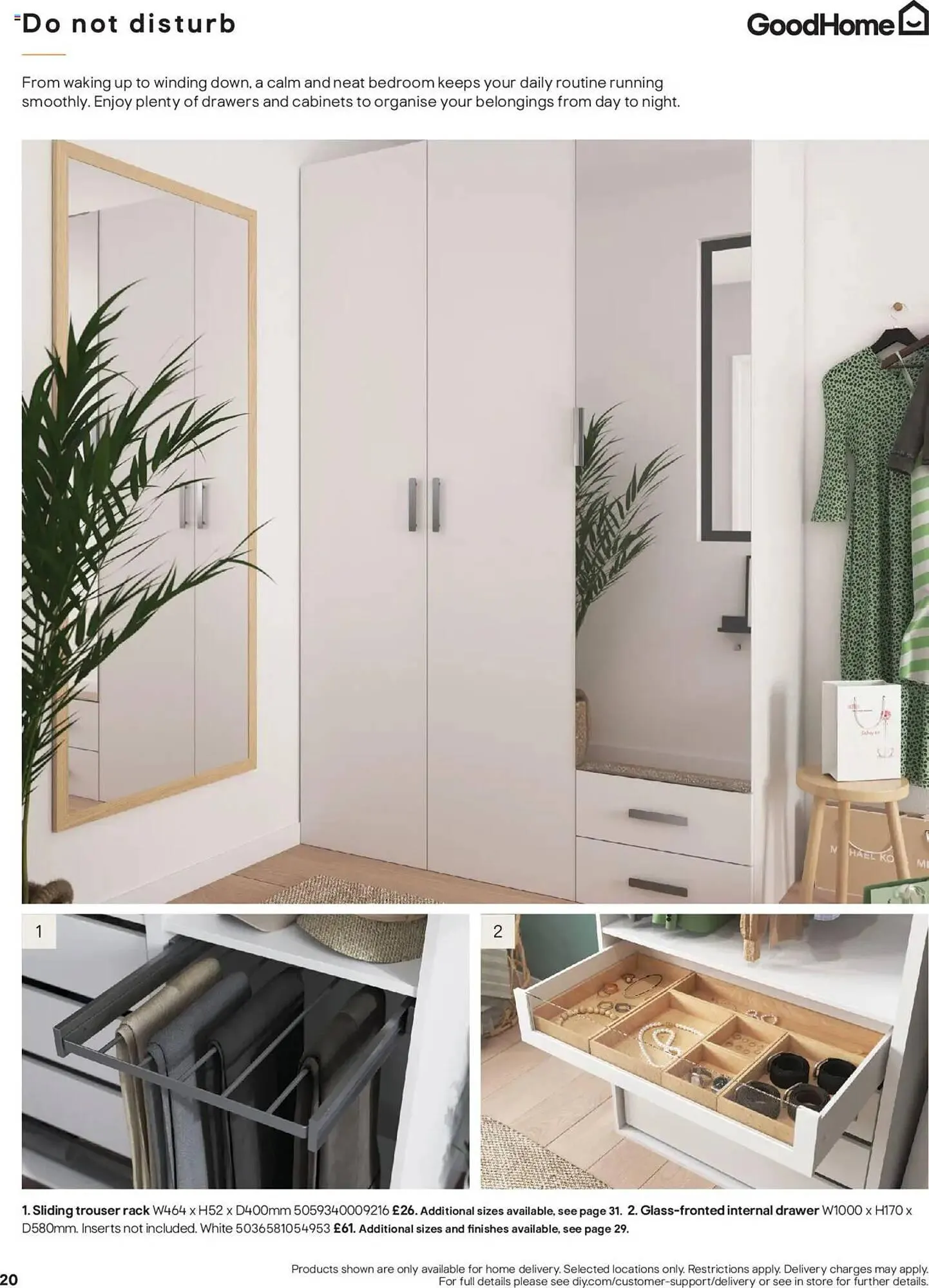 B&Q leaflet from 22 November to 31 May 2025 - Catalogue Page 20