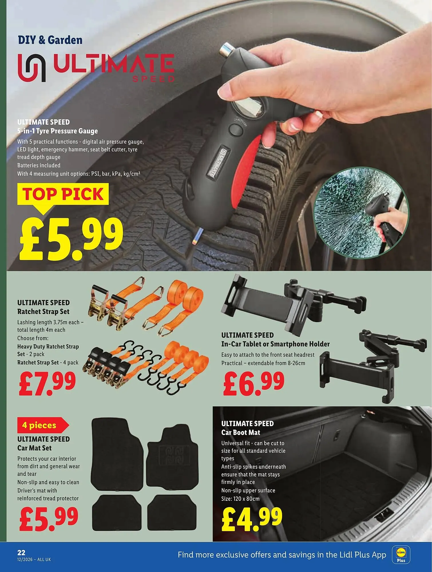 Lidl leaflet from 19 March to 25 March 2026 - Catalogue Page 24