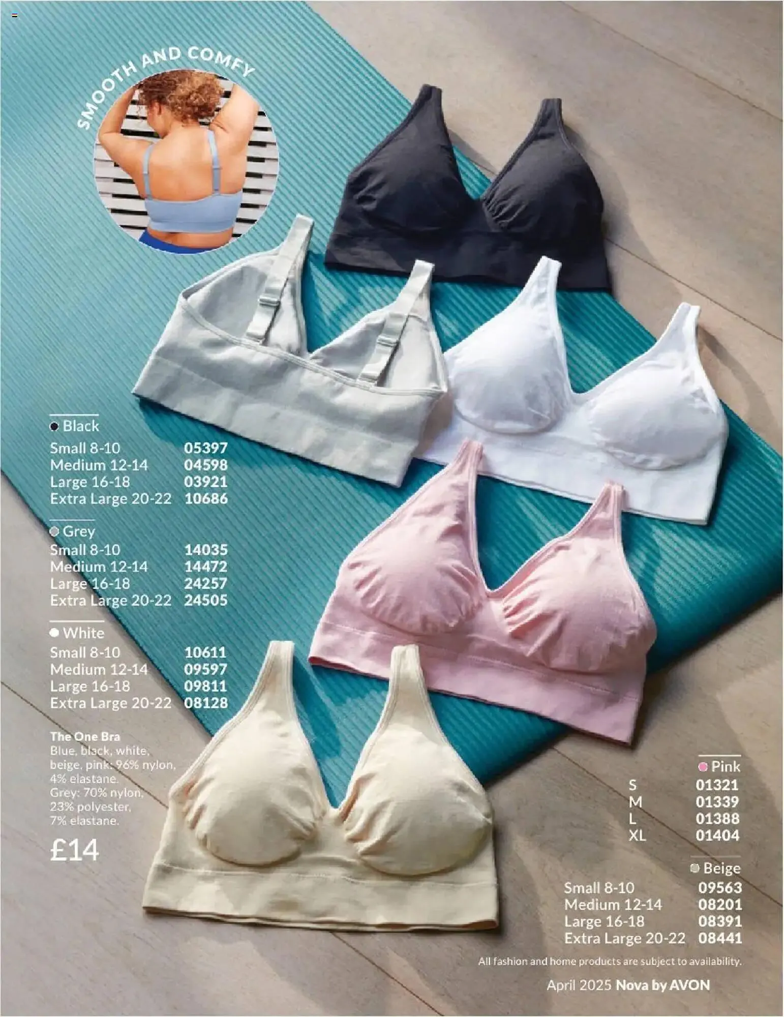 Avon leaflet from 1 April to 30 April 2025 - Catalogue Page 143