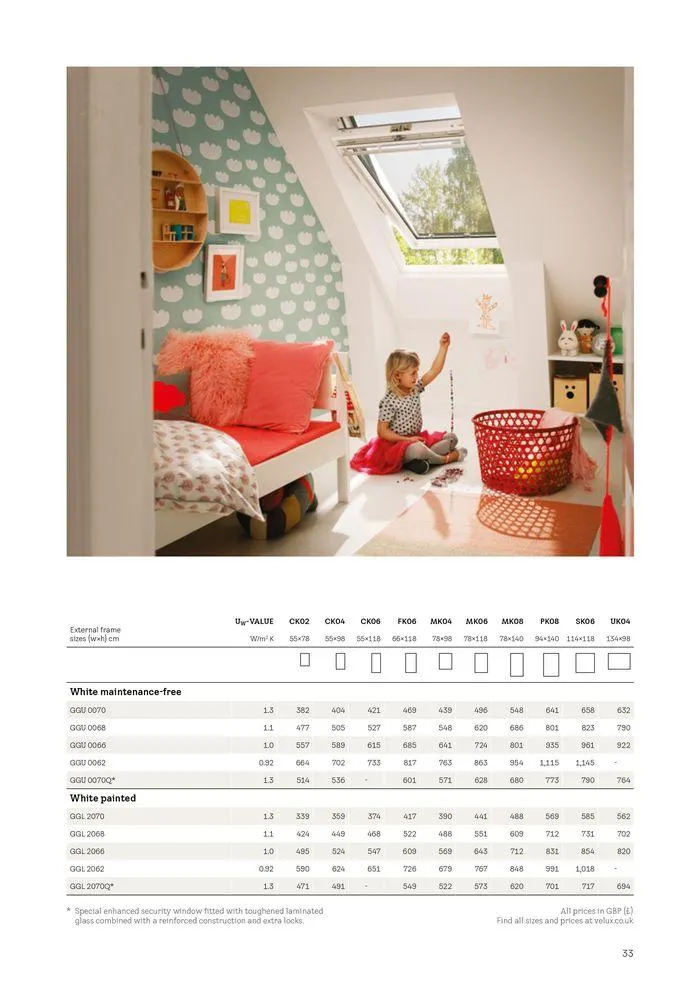 Product Catalogue 2024 from 2 April to 31 December 2024 - Catalogue Page 33