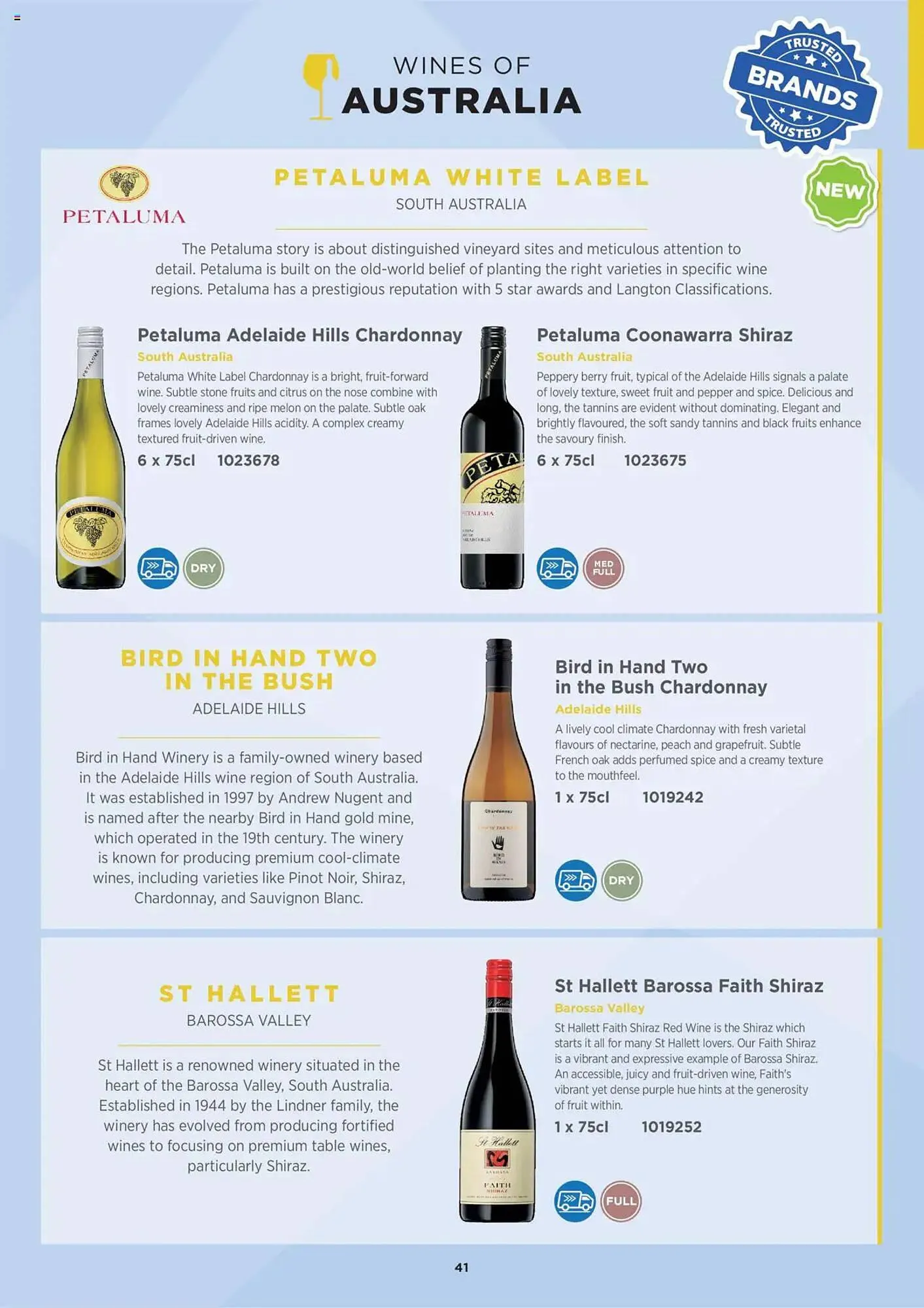 Booker Wholesale leaflet from 7 July to 1 January 2026 - Catalogue Page 41