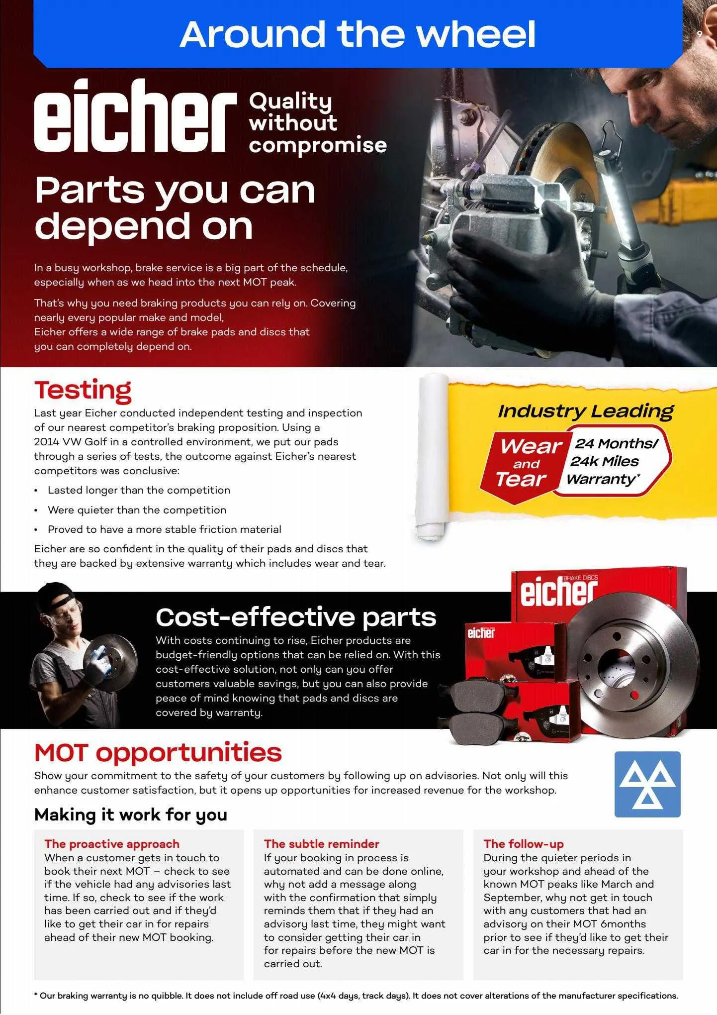 Euro Car Parts Catalog from 1 August to 31 October 2023 - Catalogue Page 9