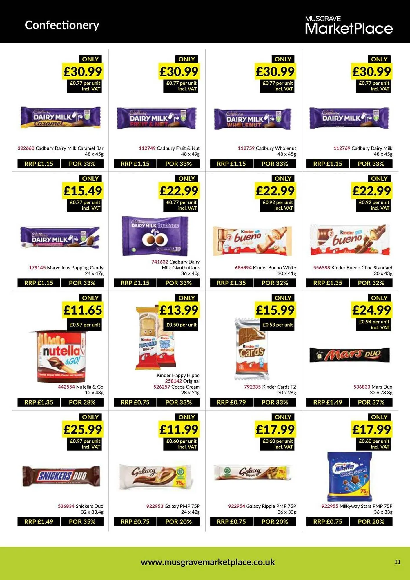 Musgrave MarketPlace leaflet from 12 May to 1 June 2025 - Catalogue Page 11