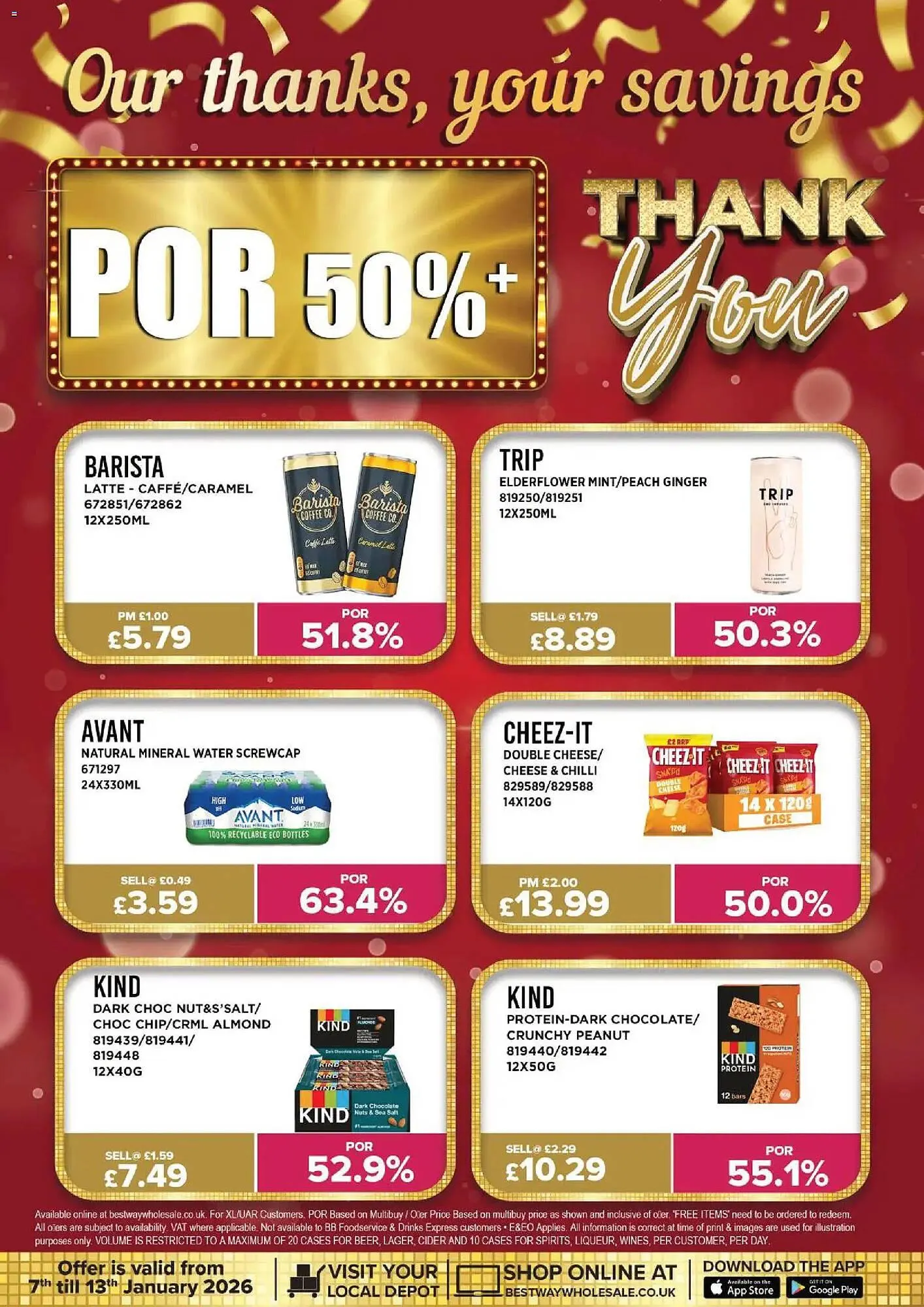 Bestway leaflet from 7 January to 13 January 2026 - Catalogue Page 3