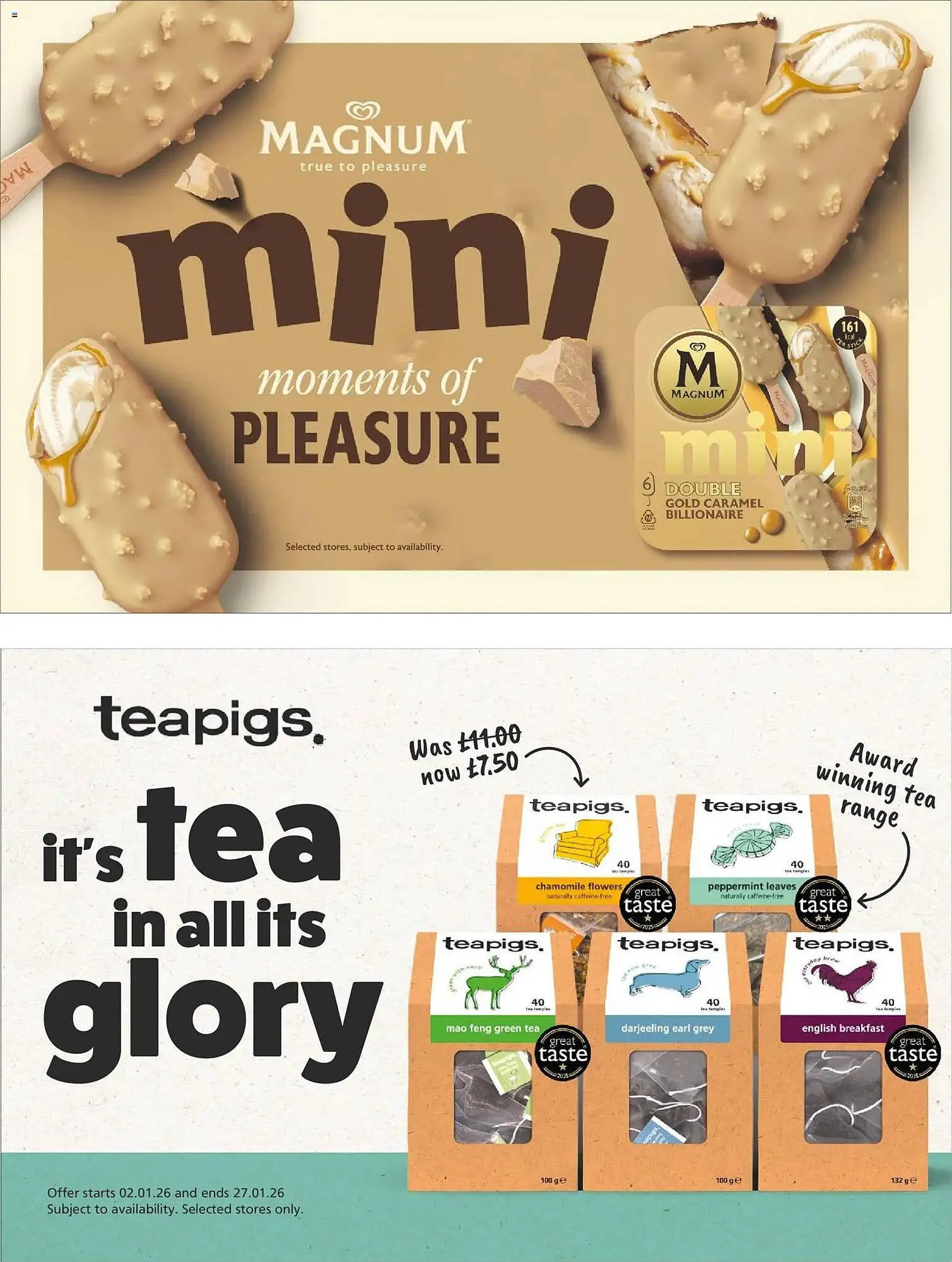 Waitrose catalogue from 22 January to 29 January 2026 - Catalogue Page 12