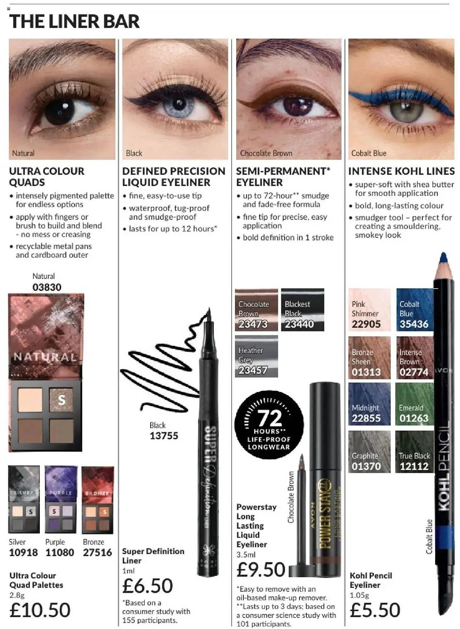 Avon leaflet from 1 August to 1 September 2025 - Catalogue Page 50