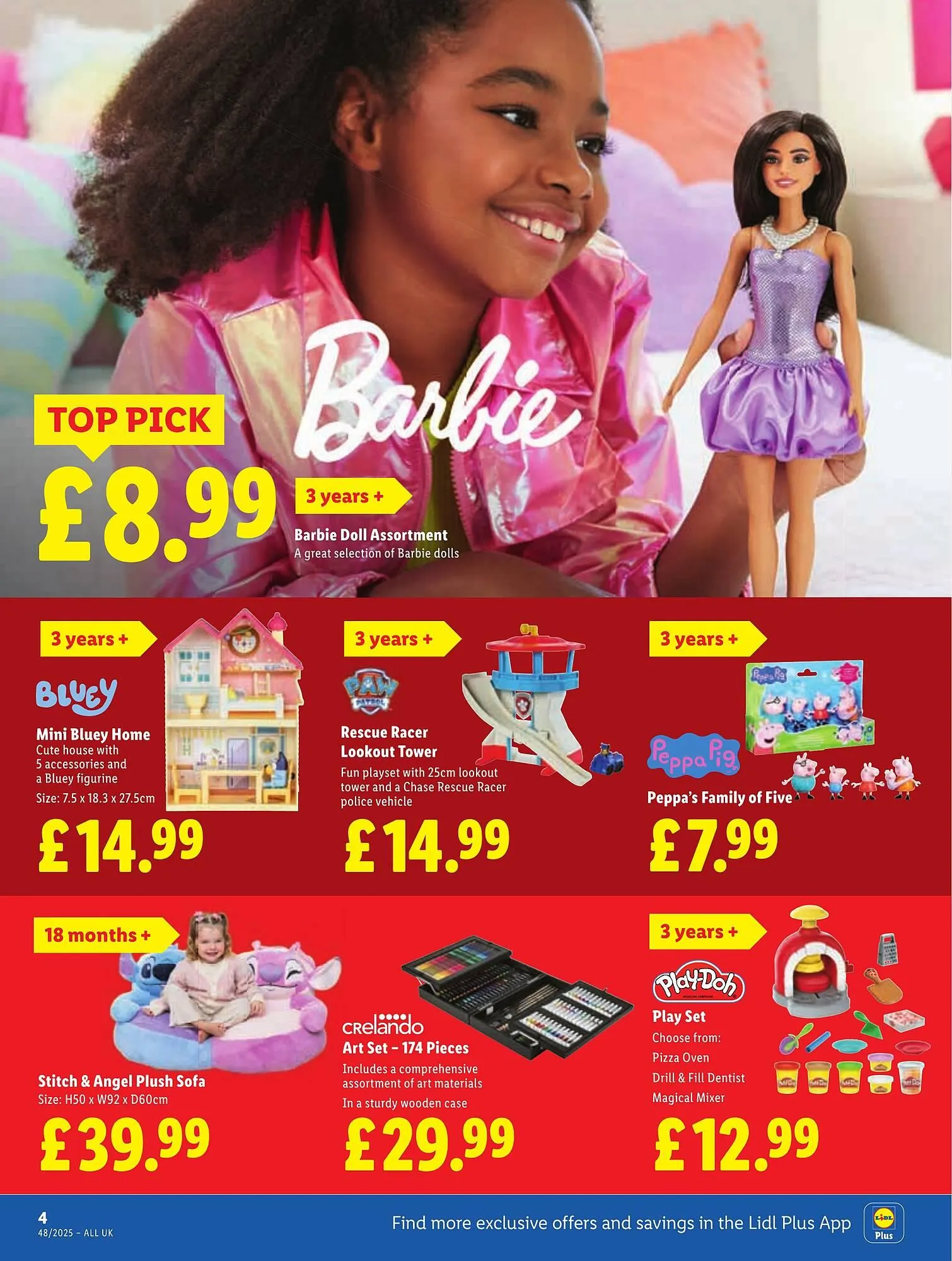 Lidl leaflet from 27 November to 3 December 2025 - Catalogue Page 4