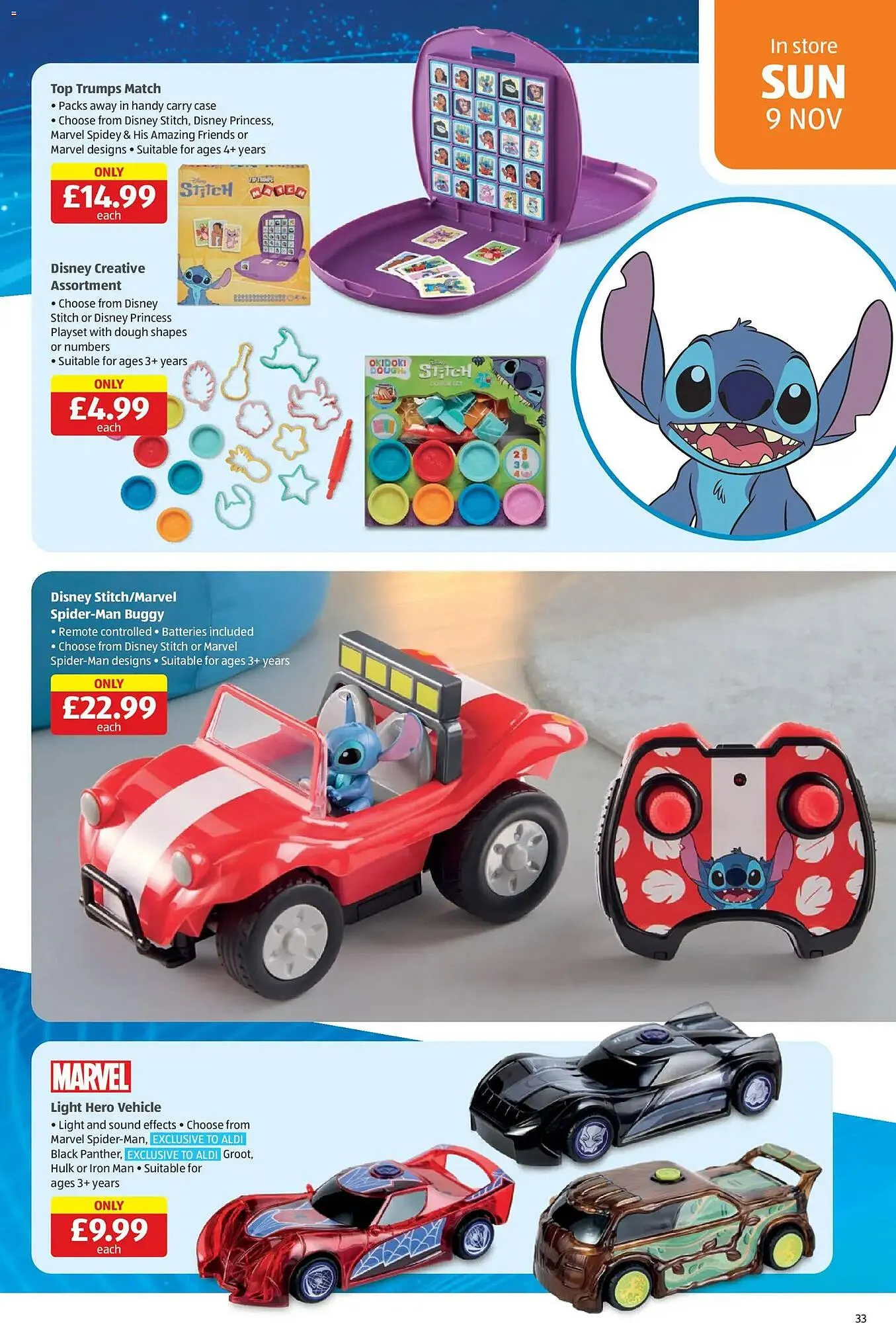 Aldi leaflet from 6 November to 10 November 2025 - Catalogue Page 33