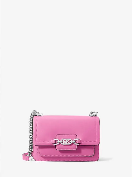 Heather Extra-Small Leather Crossbody Bag