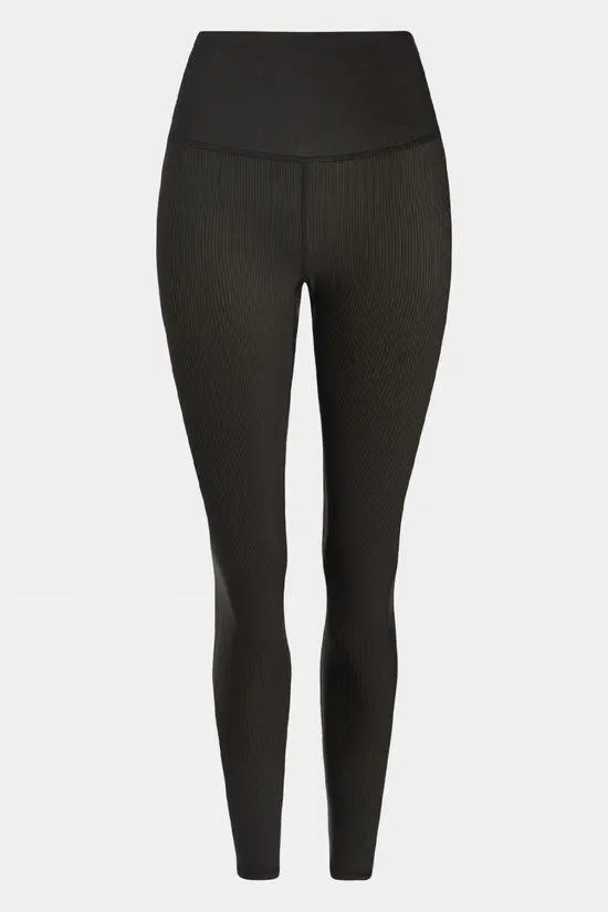 Womens Lets Move Rib High Leggings