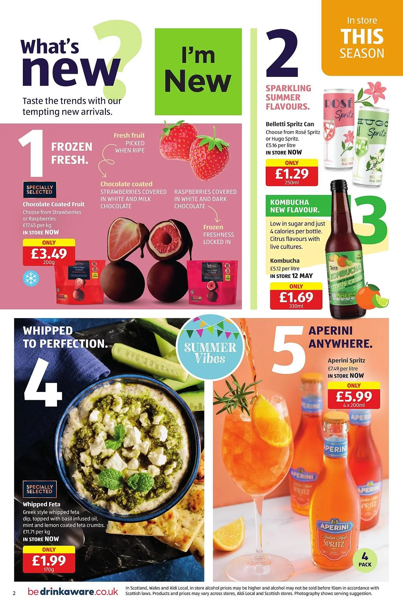 Aldi leaflet from 16 April to 19 April 2026 - Catalogue Page 2
