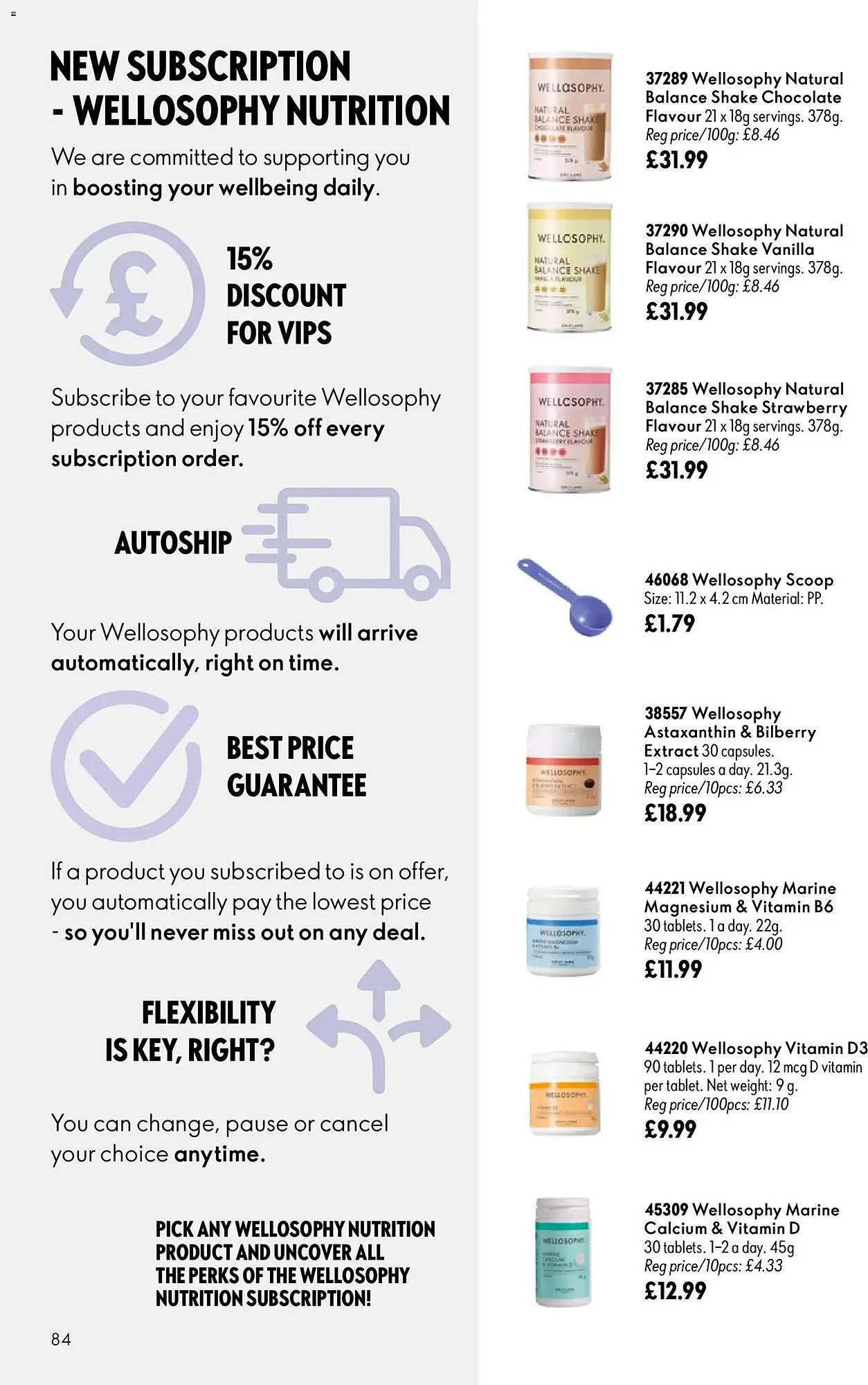 Oriflame catalogue from 17 June to 8 July 2026 - Catalogue Page 84