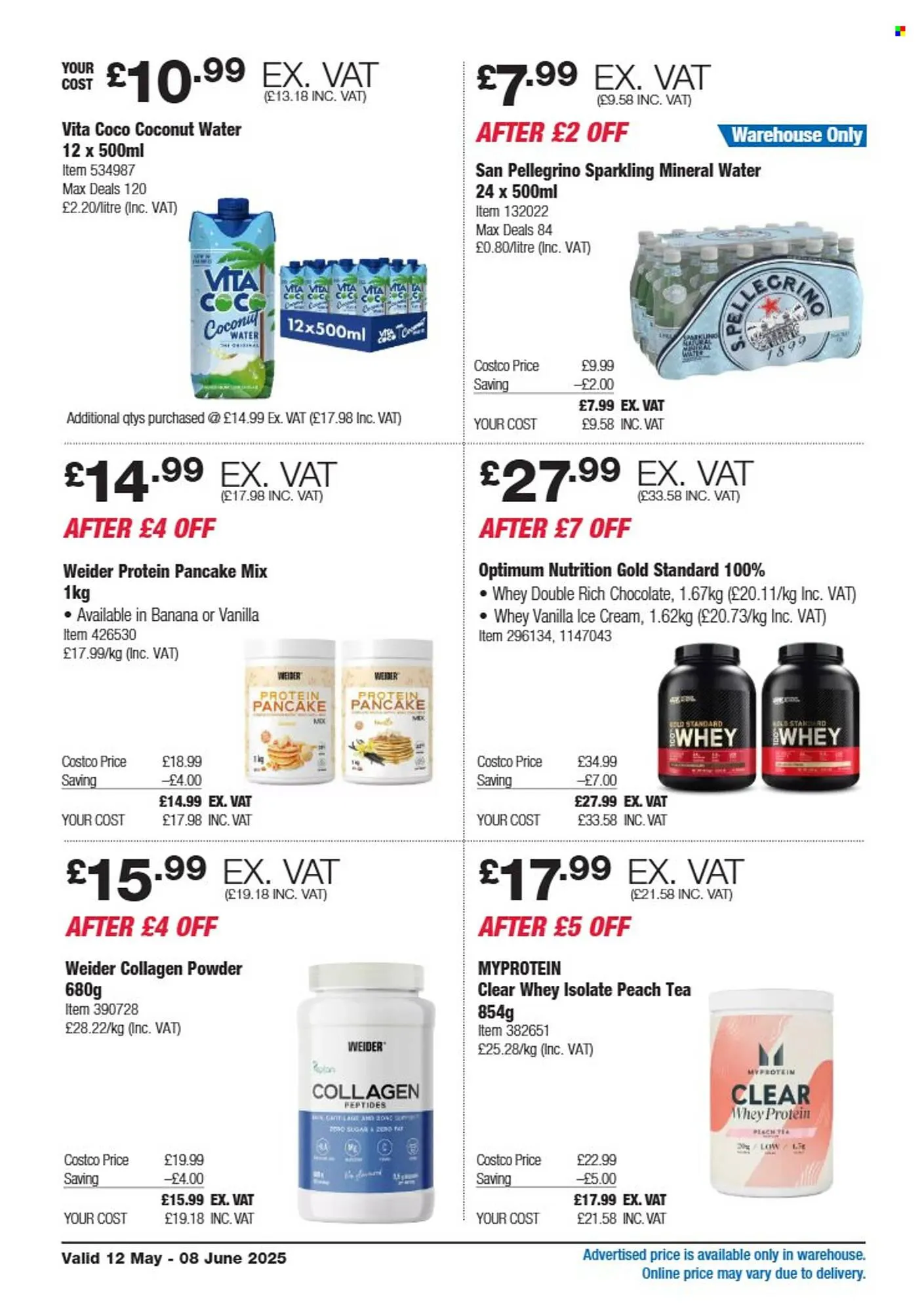 Costco leaflet from 12 May to 8 June 2025 - Catalogue Page 16