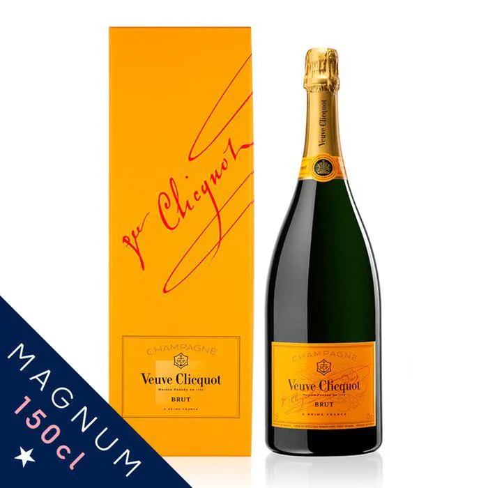 Veuve Clicquot Champagne Magnum 150cl Gift Box