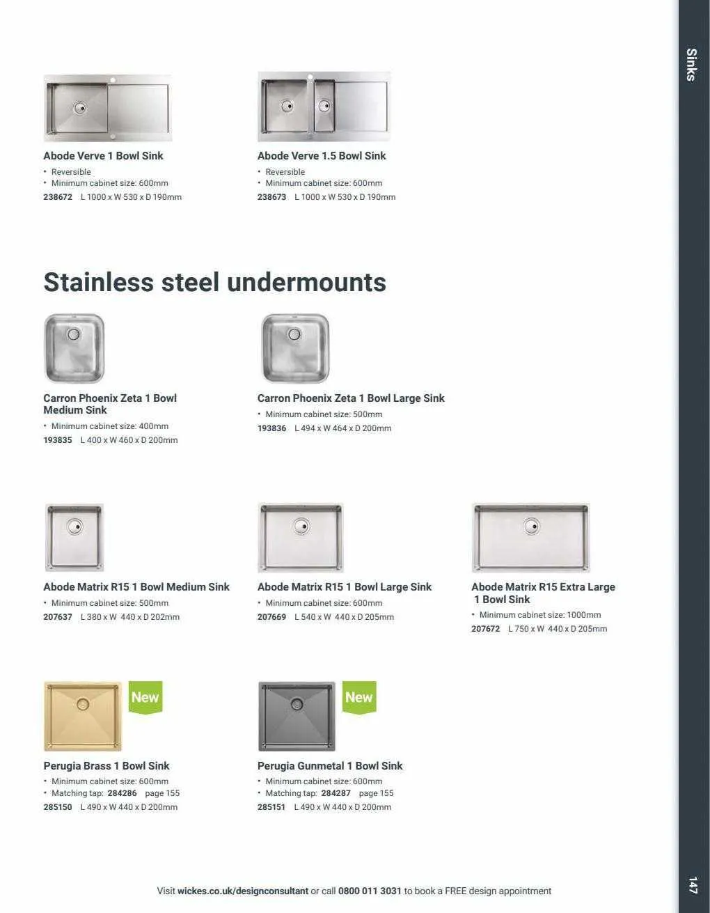 Wickes Weekly Offers from 13 April to 31 December 2023 - Catalogue Page 147