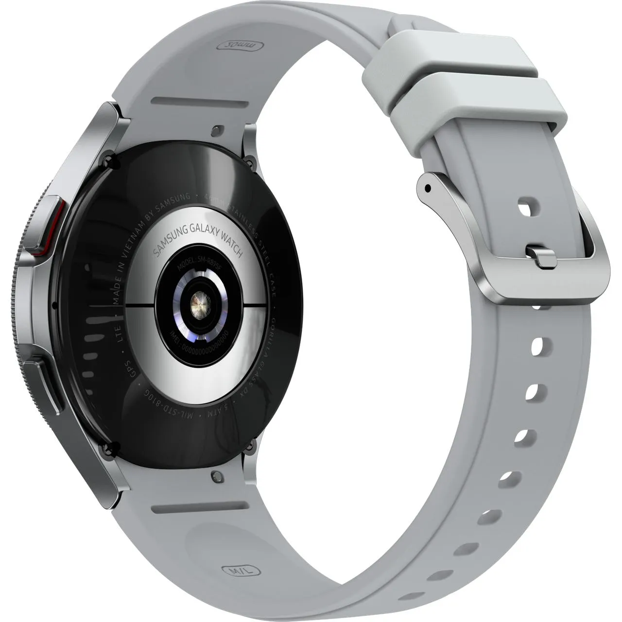 Samsung Galaxy Watch4 Classic, GPS + Cellular - 46mm - Silver