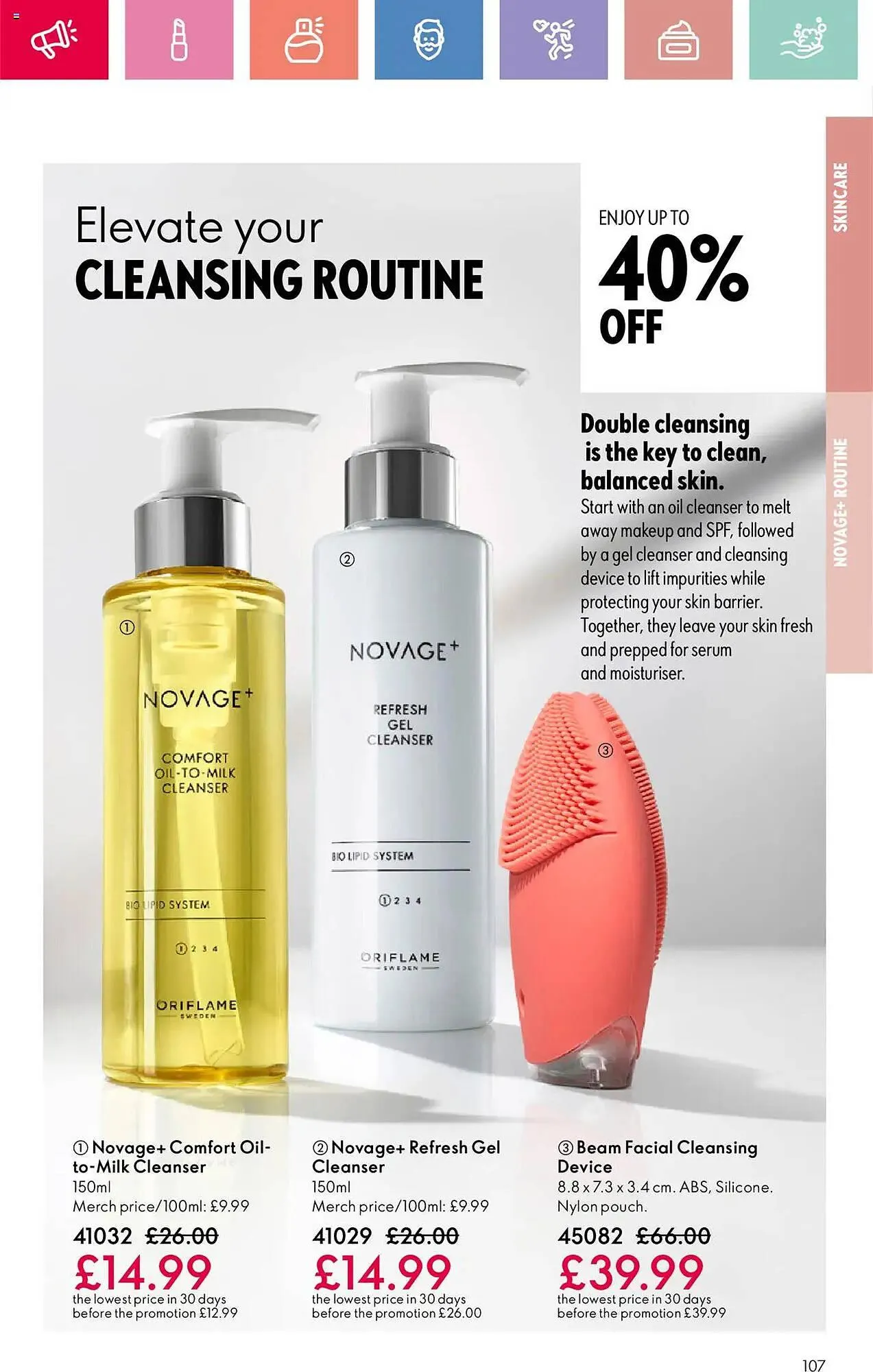 Oriflame leaflet from 29 May to 18 June 2025 - Catalogue Page 107