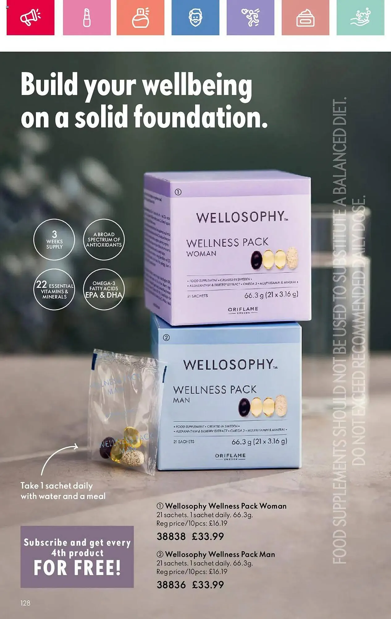 Oriflame leaflet from 13 February to 5 March 2025 - Catalogue Page 128