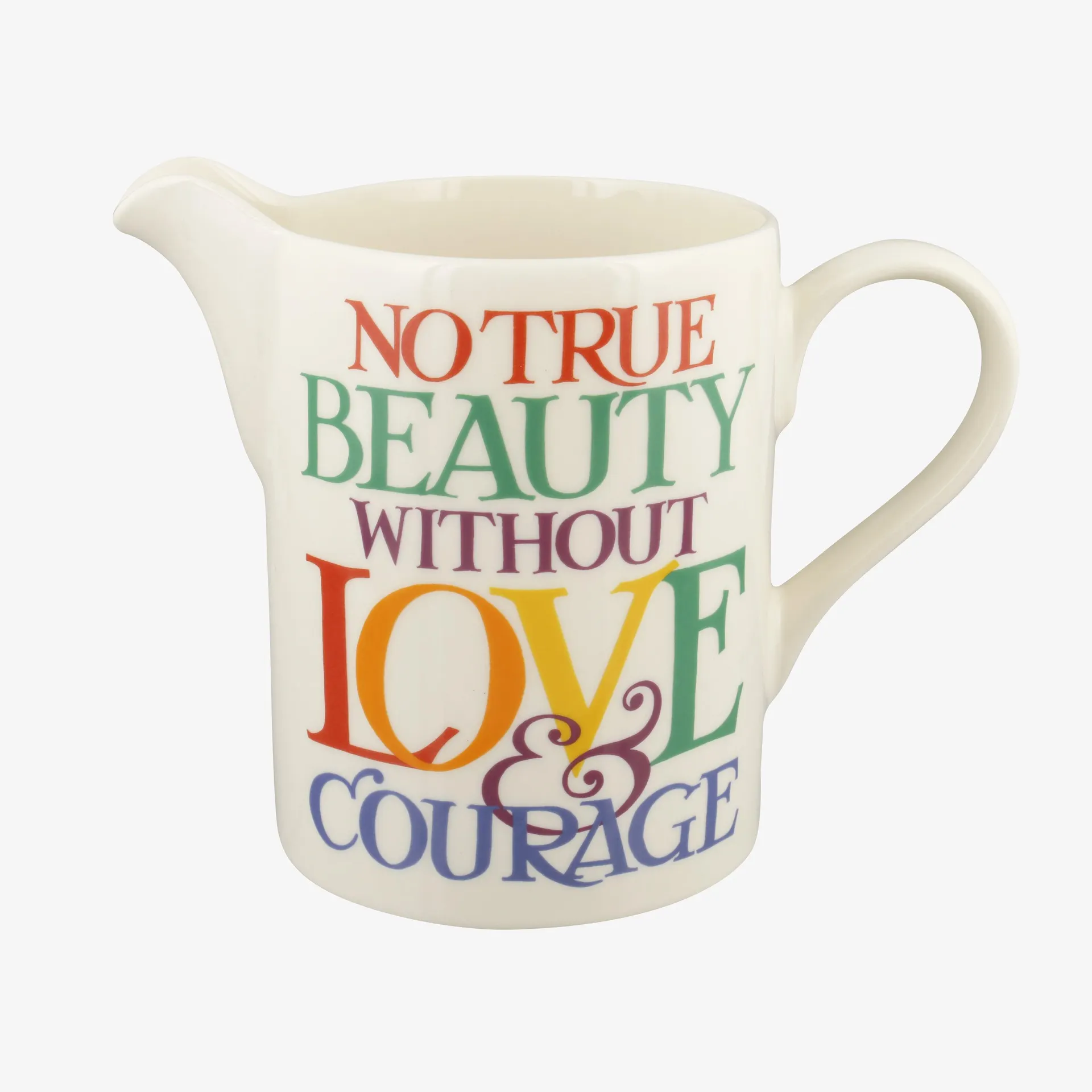 Rainbow Toast True Beauty Large Straight Jug