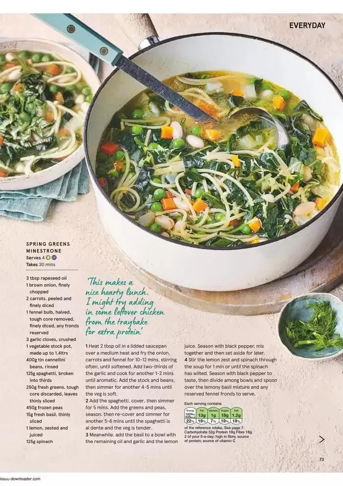 Tesco Magazine - March 2025 from 6 March to 31 March 2025 - Catalogue Page 73