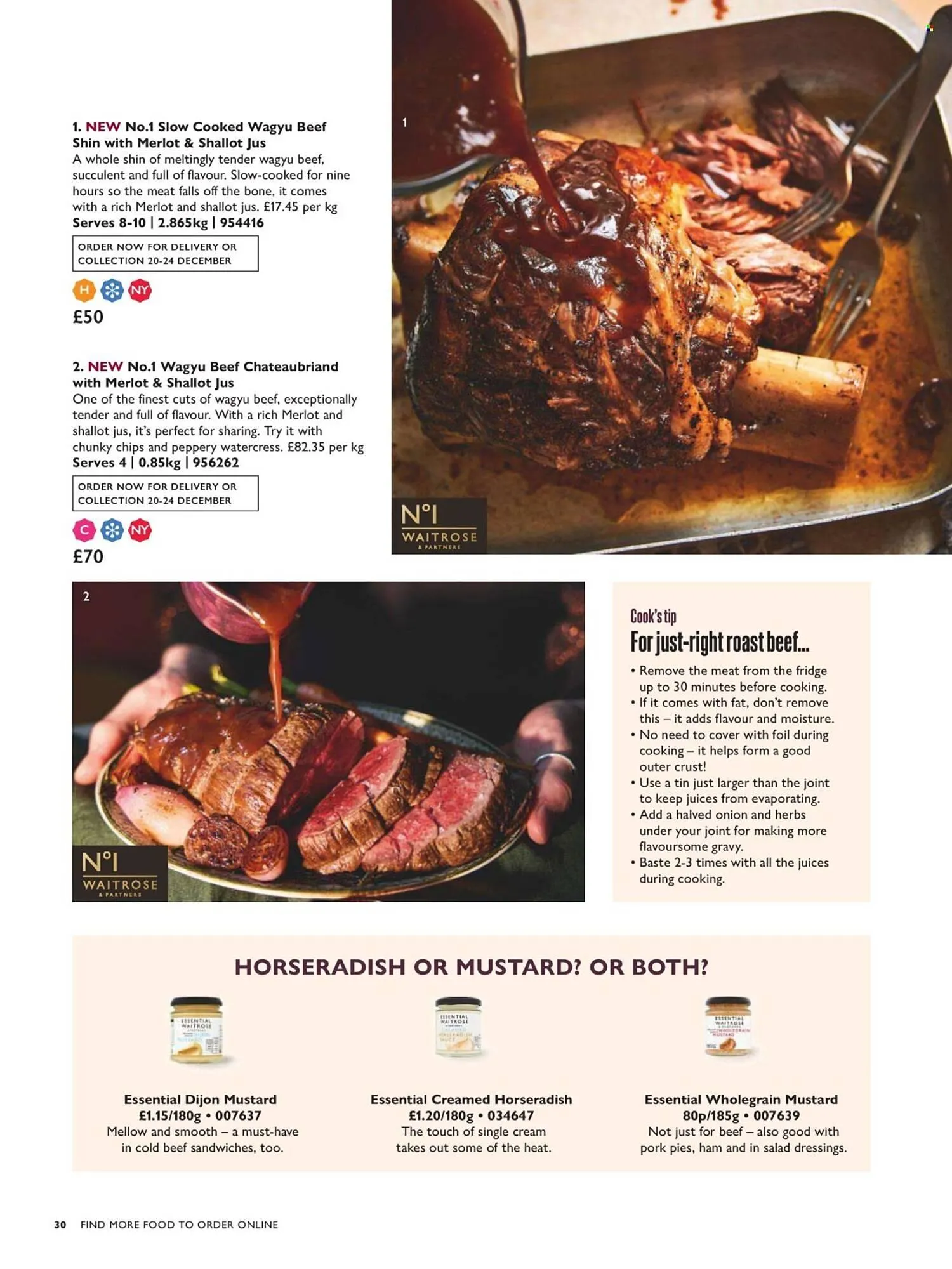 Waitrose catalogue from 28 September to 5 October 2025 - Catalogue Page 30