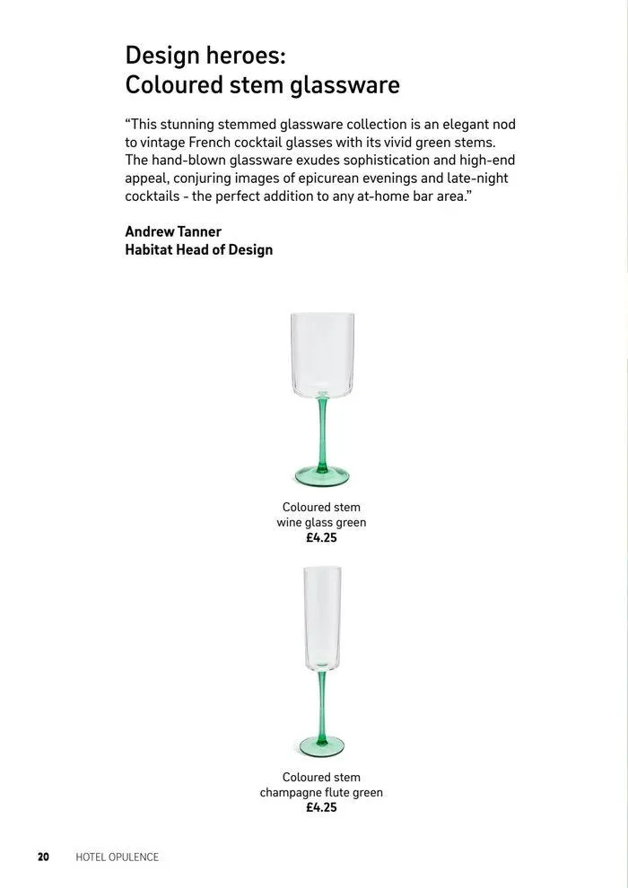 Spring / Summer 2024 from 1 March to 31 August 2024 - Catalogue Page 20