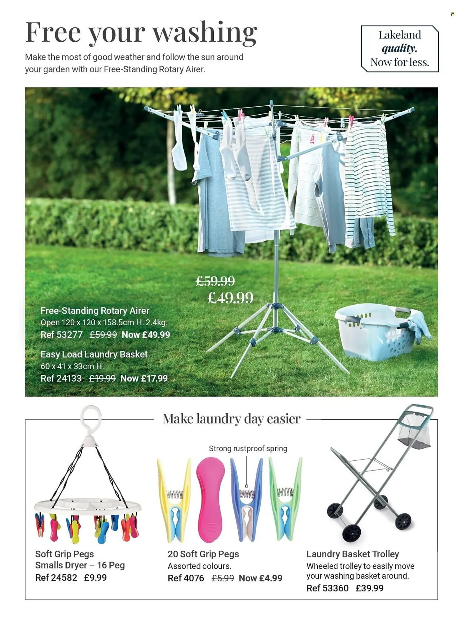 Lakeland leaflet from 8 April to 17 April 2025 - Catalogue Page 7