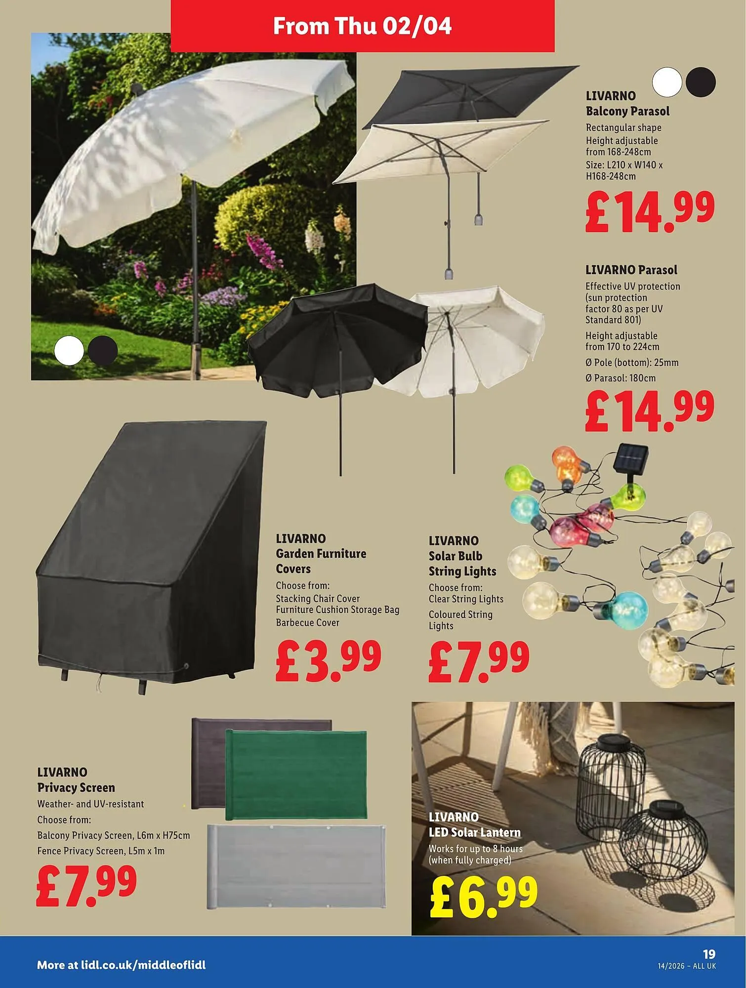 Lidl leaflet from 2 April to 8 April 2026 - Catalogue Page 25